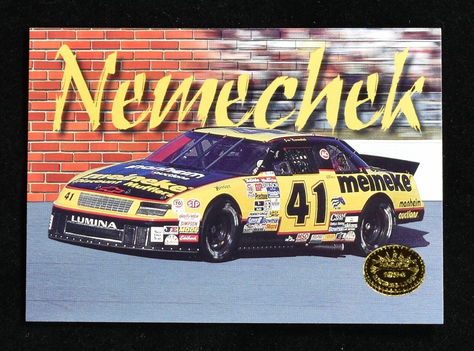 Joe Nemechek 1994 19 Nascar Racing