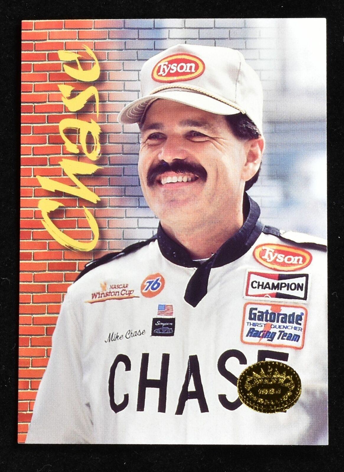 Nascar Racing Card 1994 Mike Chase No. 39