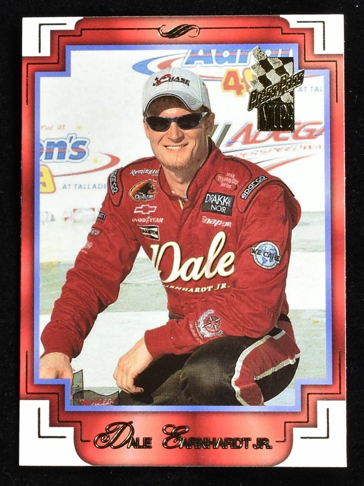 Dale Earnhardt JR. No. 5 2002 Nascar Press Pass