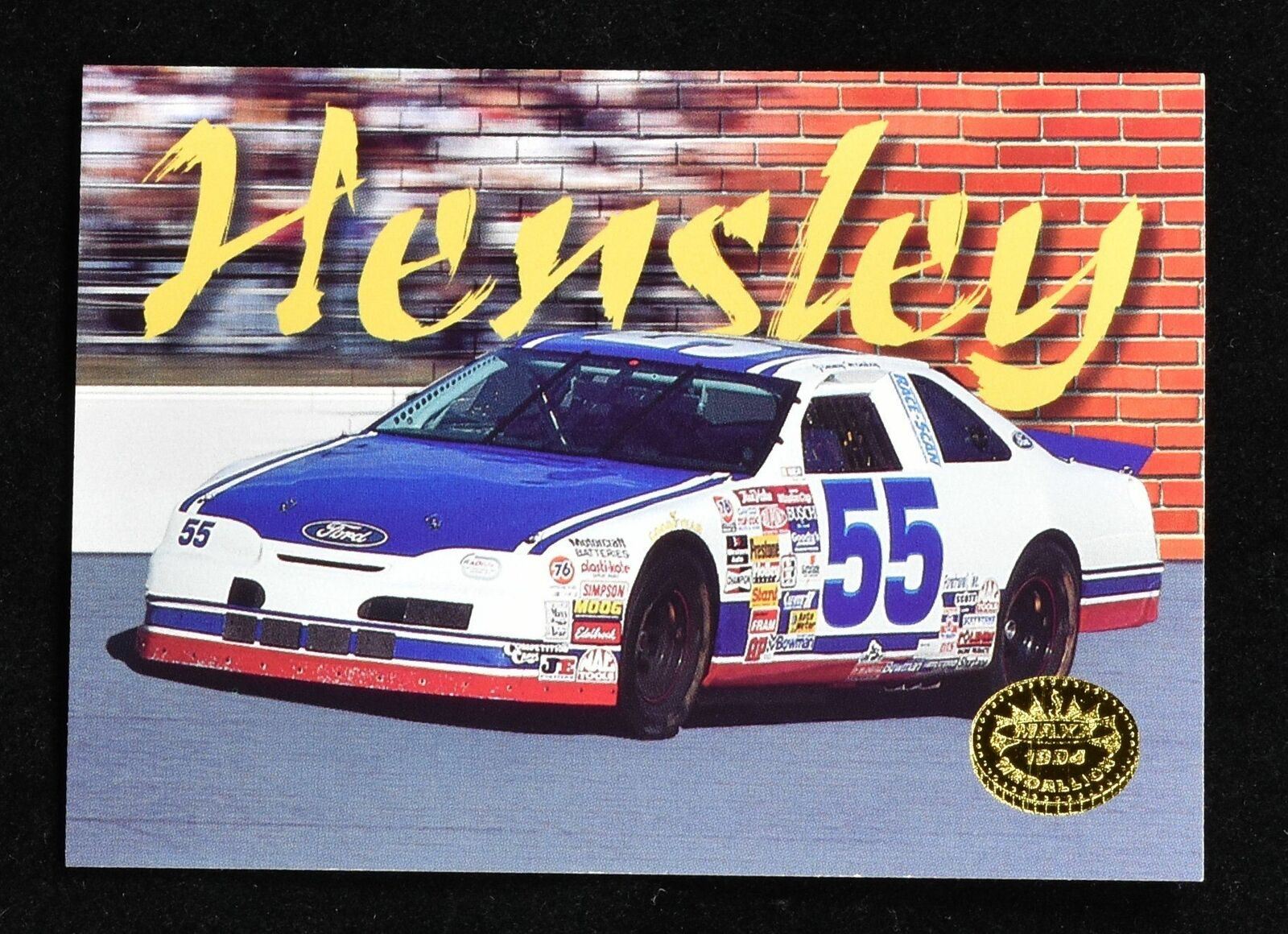 Jimmy Hensley NO. 31 Nascar 1994