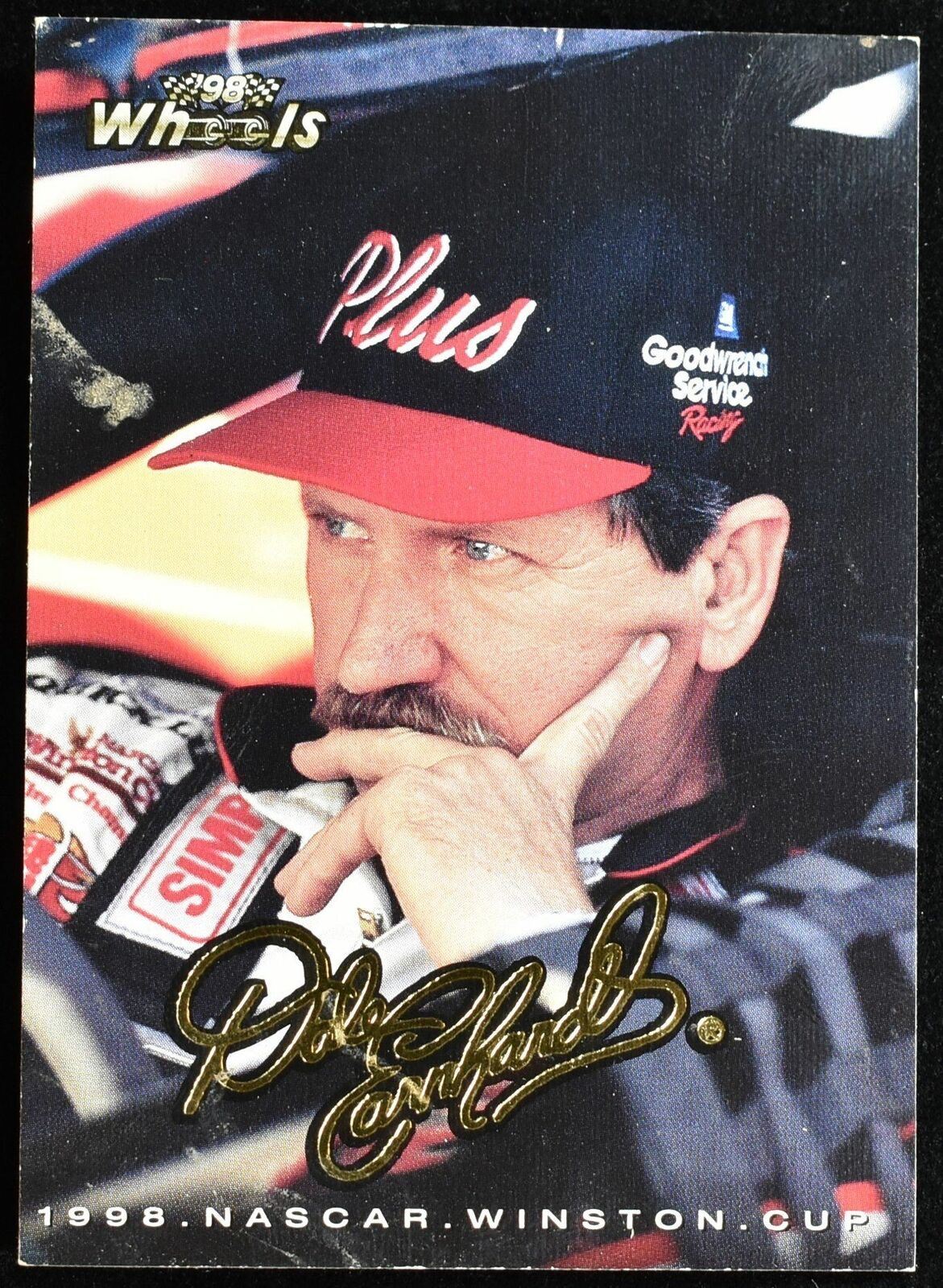 Dale Earnhardt No. 9 Wheels 1998