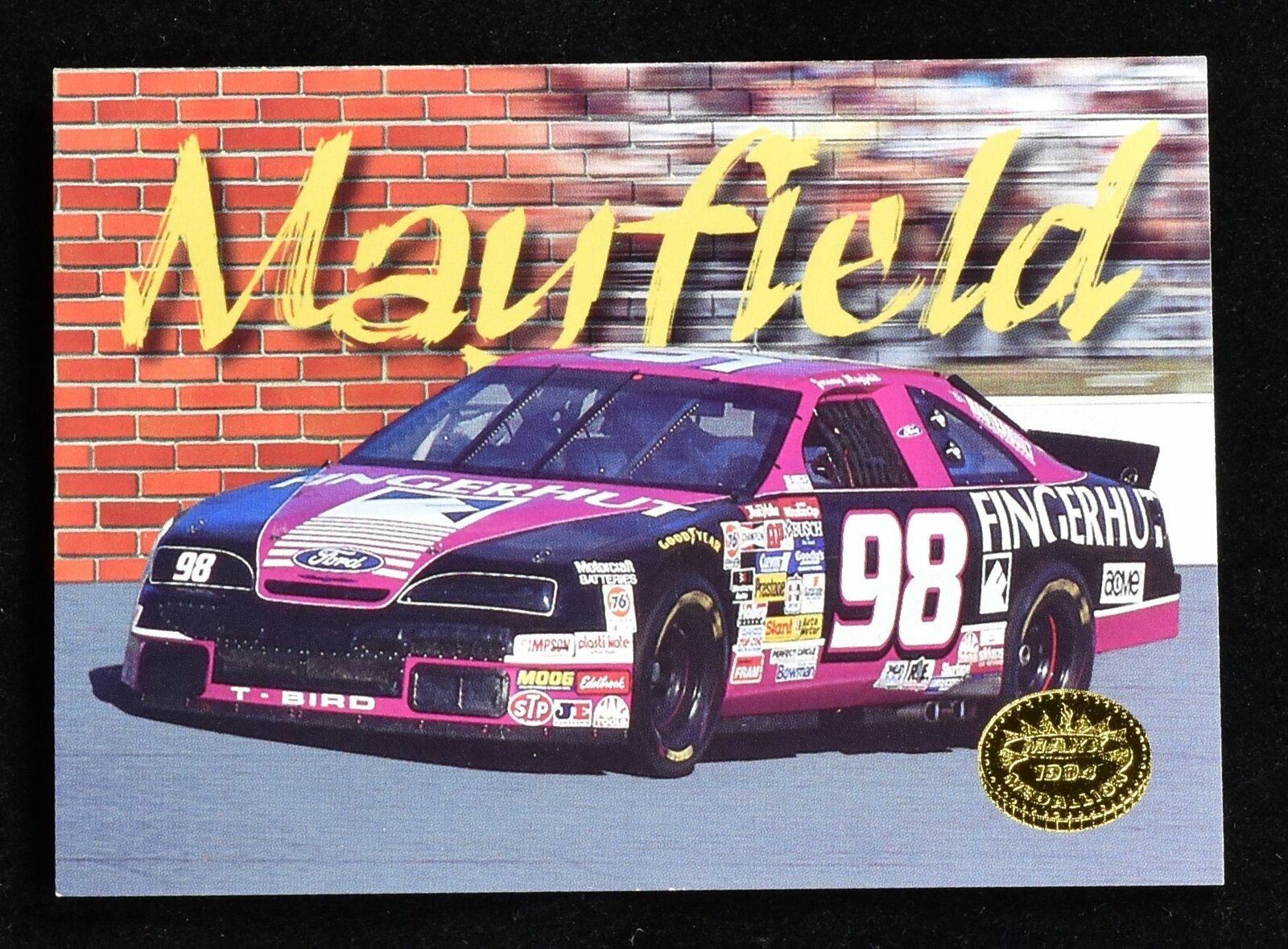 Jeremy Mayfield No. 25 1994