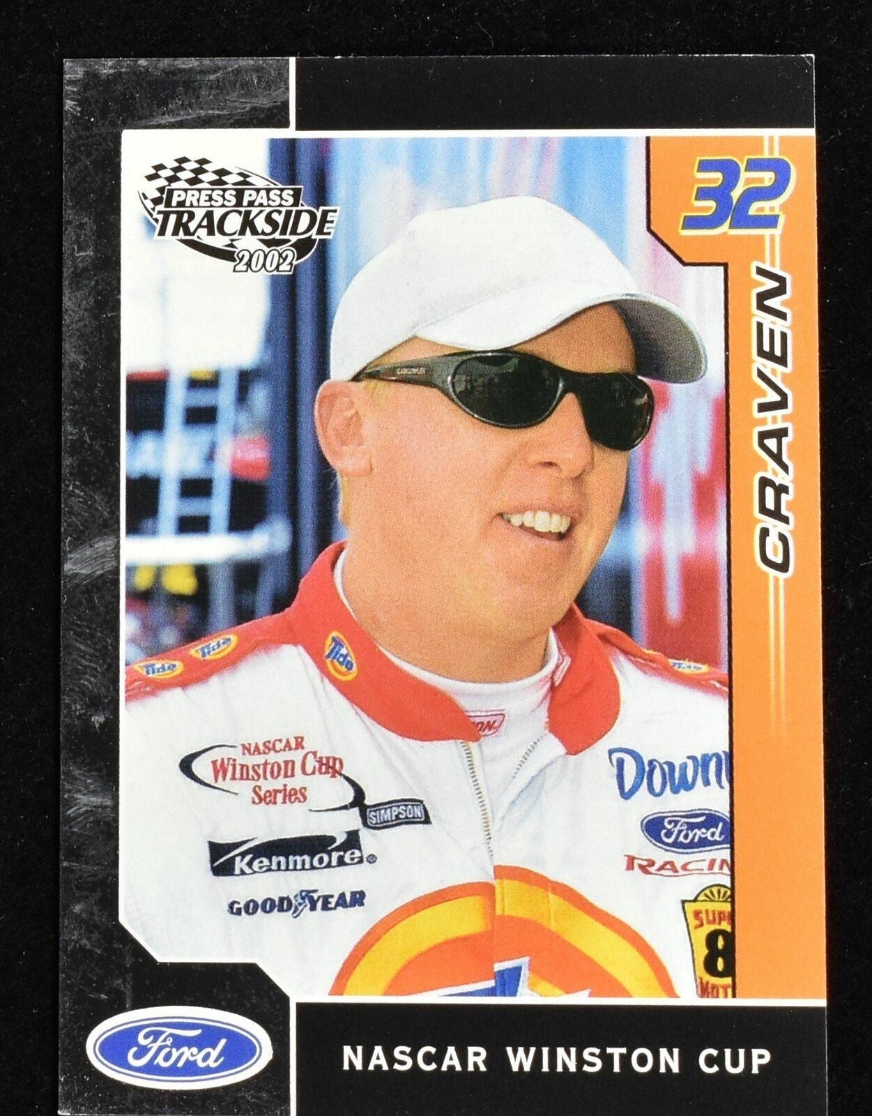 Ricky Craven No. 20 Nascar Racing Card