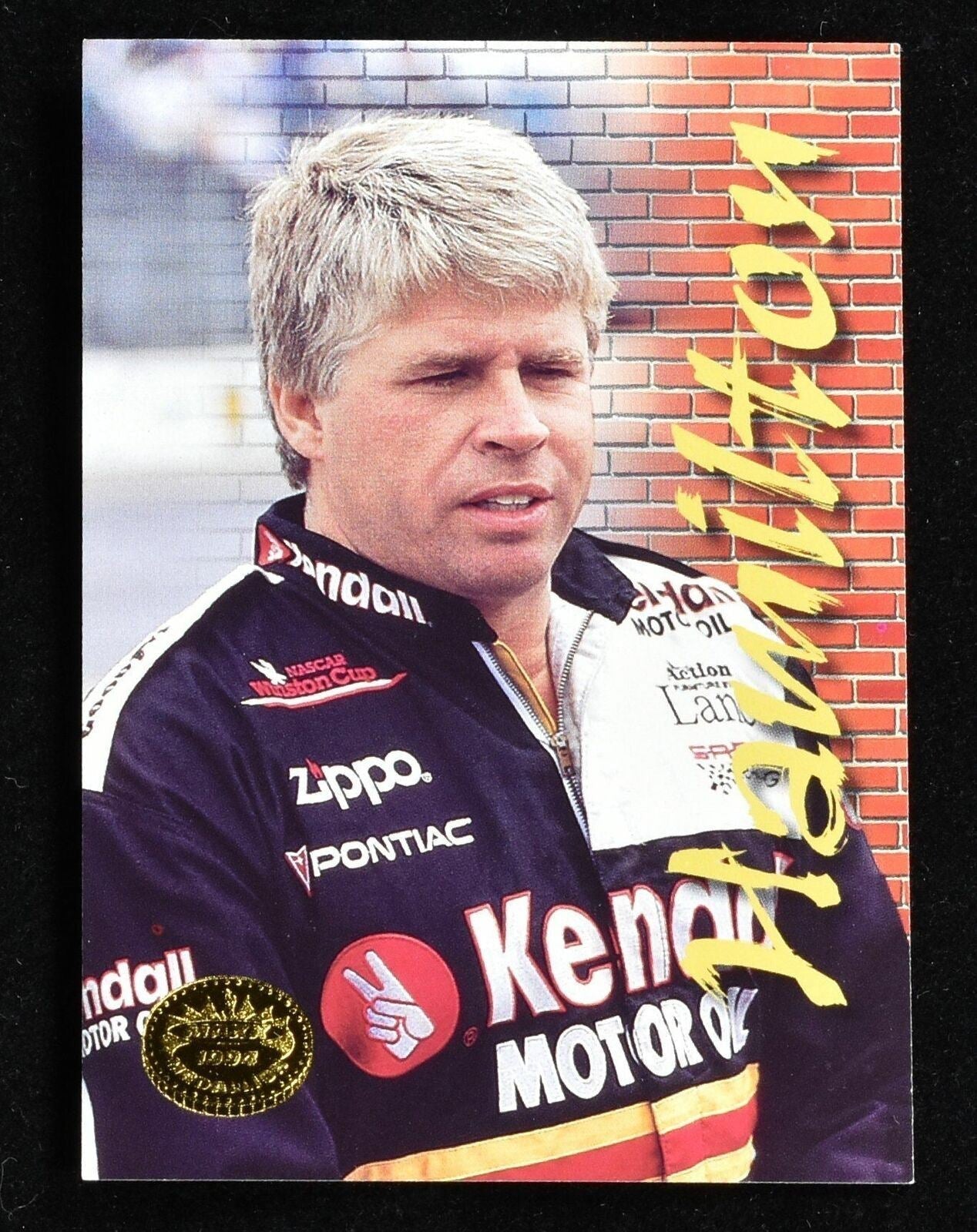 Bobby Hamilton No. 23 Nascar Racing