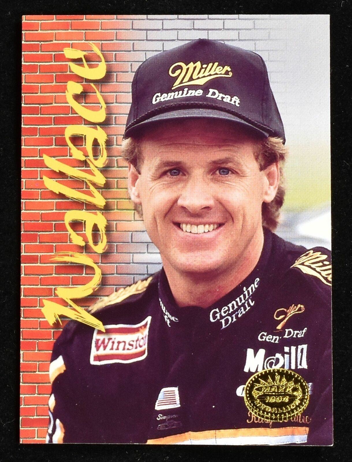 Rusty Wallace No. 4 1994 Nascar Racing Card