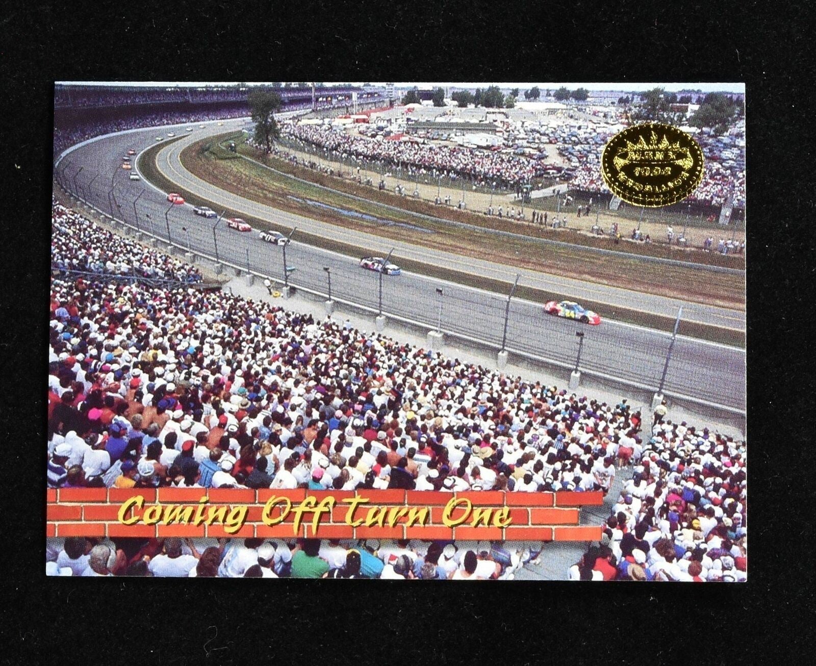 Nascar Racing Card 1994 Coming off turn one 48