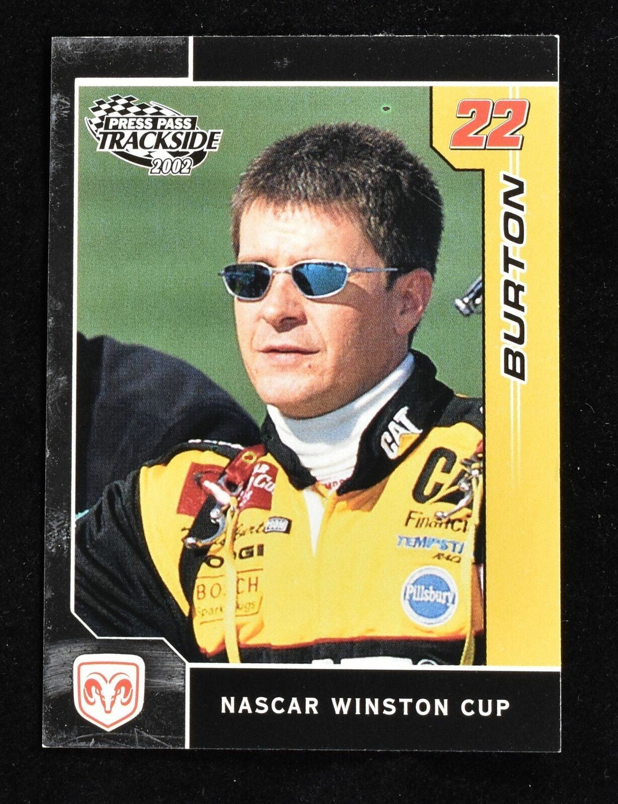 Ward Burton No. 30 Nascar 2002