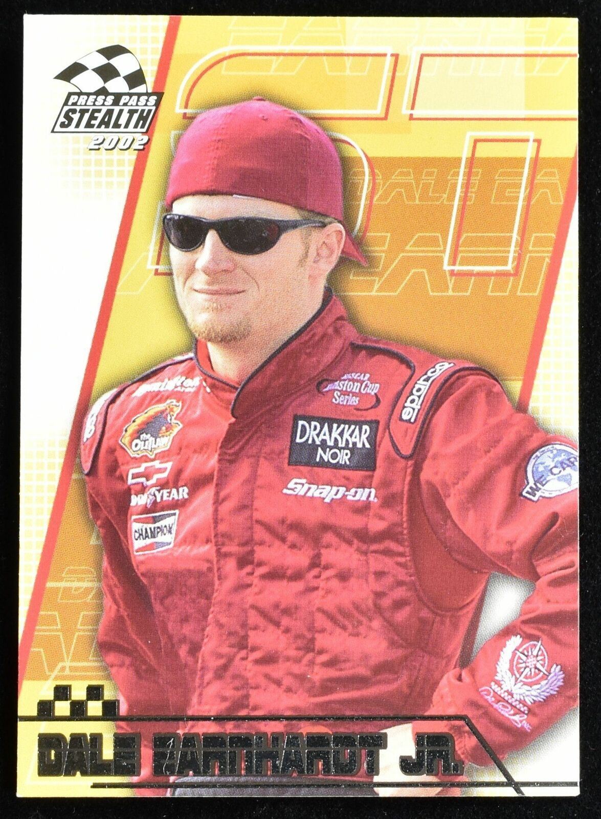 Dale Earnhardt Jr. No. 10 2002 Press Pass Nascar Racing Card