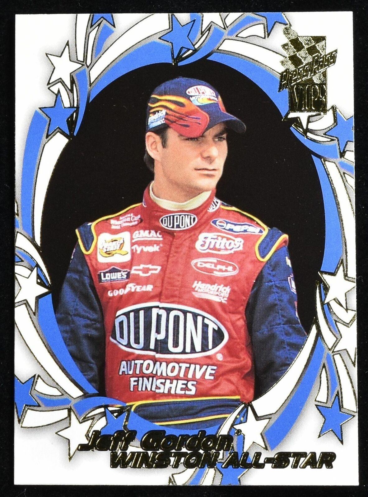 Jeff Gordon Winston All Star Press Pass No. 28