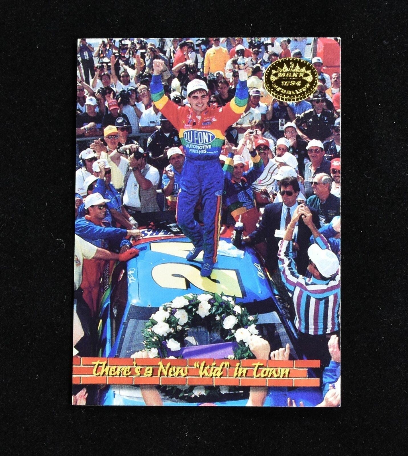 There’s a New Kid in town 53 Nascar Racing Card 1994 Jeff Gordon