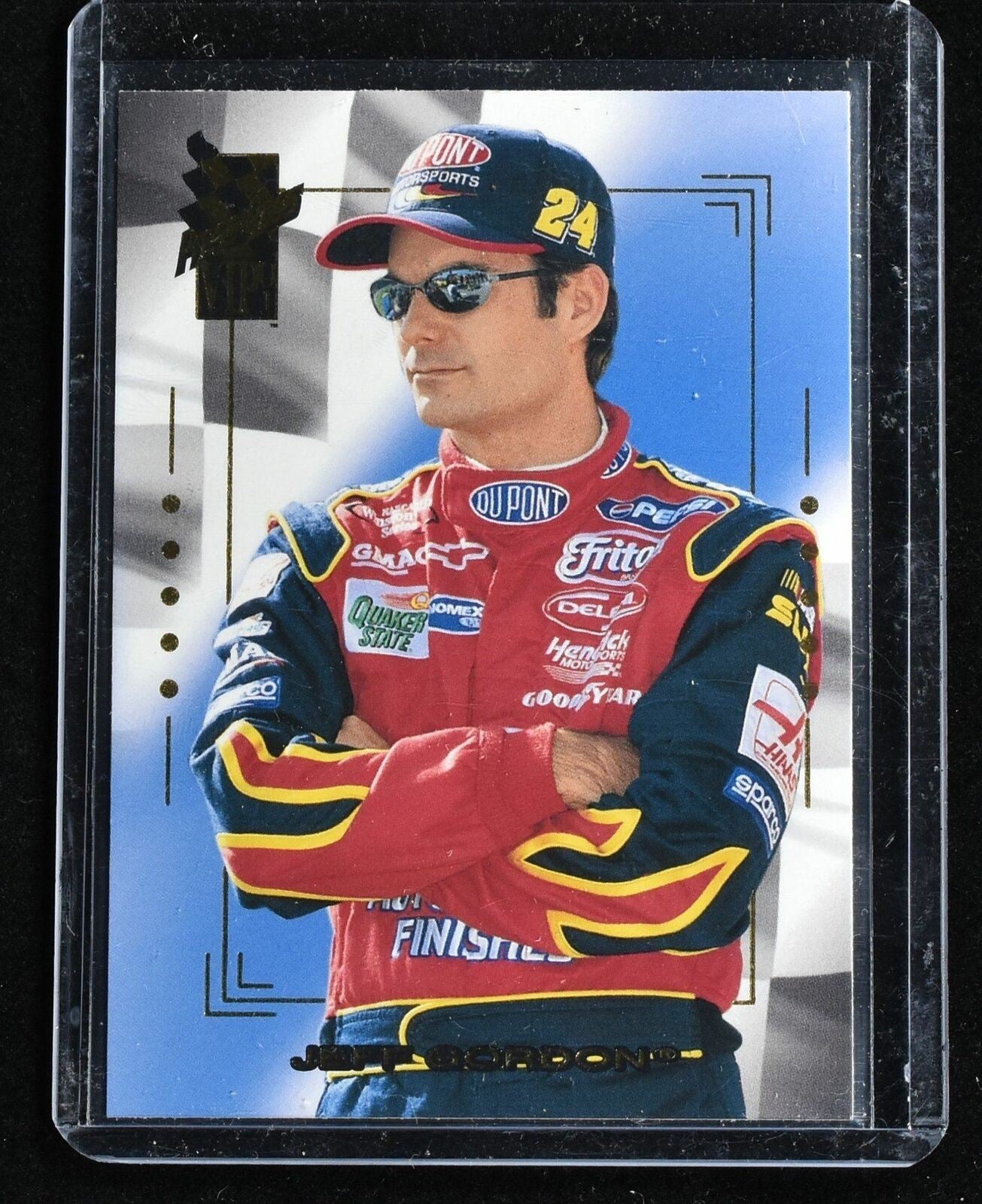 Jeff Gordon Nascar Racing Card Press Pass VIP No. 12