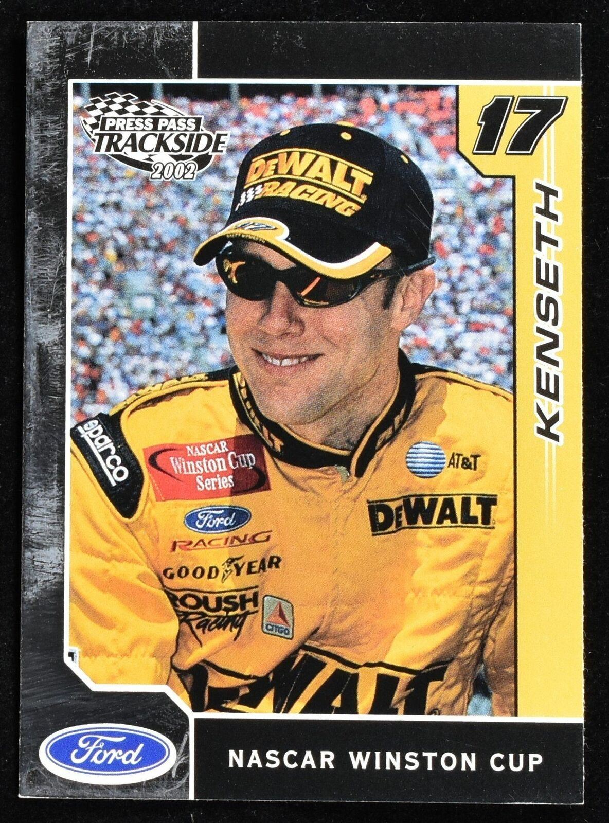 Matt Kenseth No. 22 Press Pass Nascar Racing card