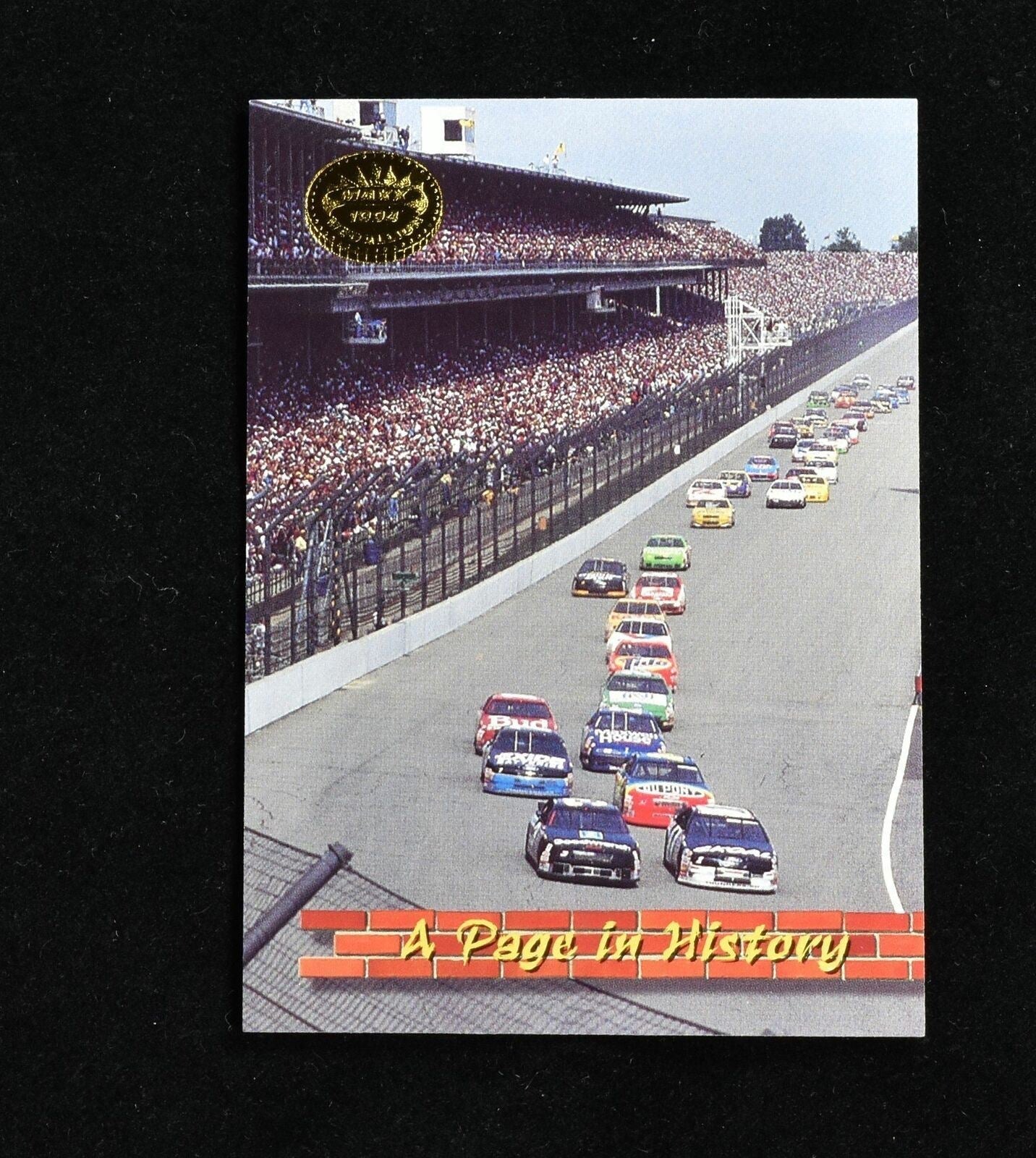 Nascar Racing Card 1994 A Page In History 46