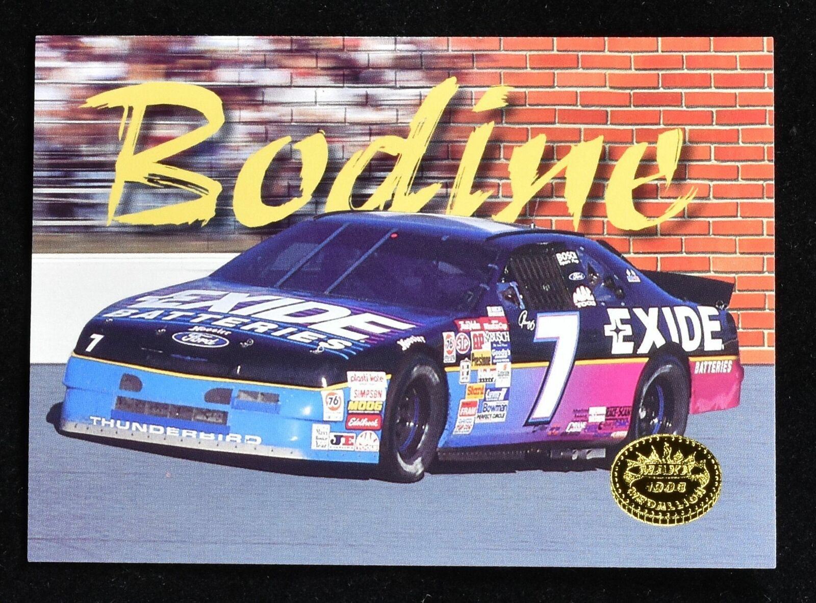 Nascar Racing Card 1994 Geoff Bodine No. 36