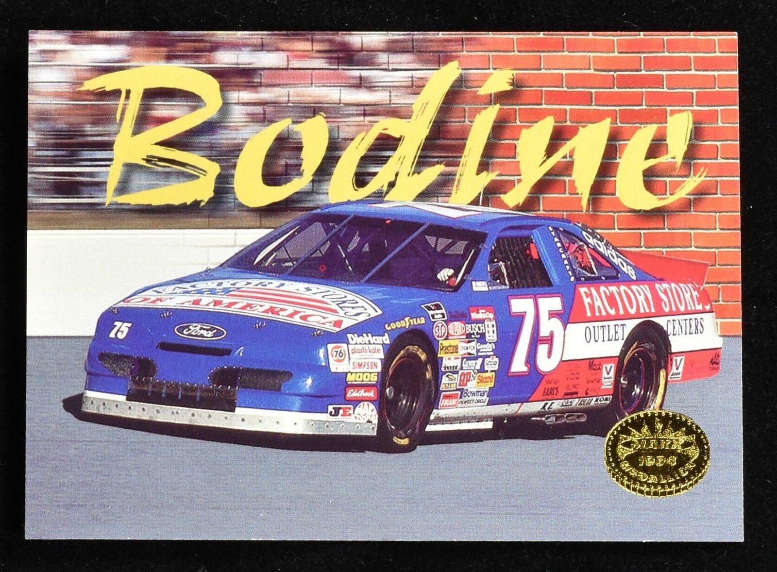 Todd Bodine No. 8 Nascar Racing 1994