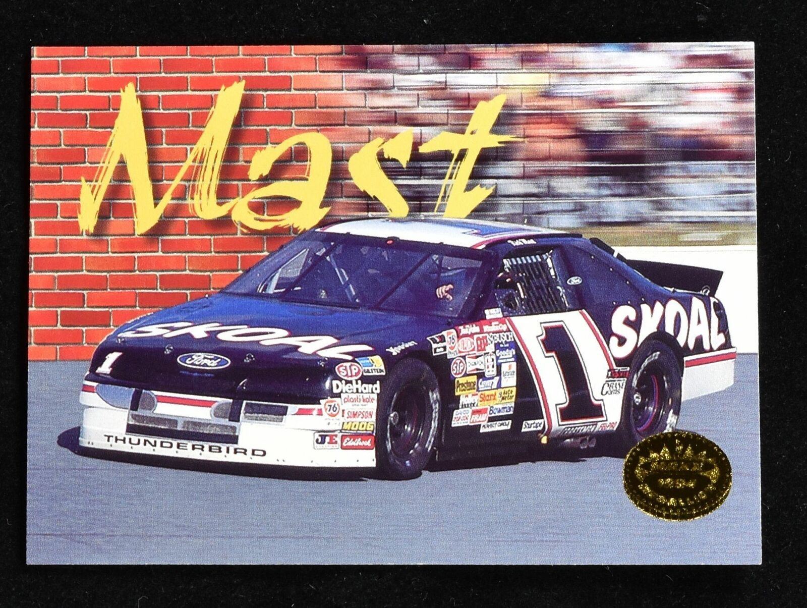 Rick Mast Nascar Racing No. 21 1994