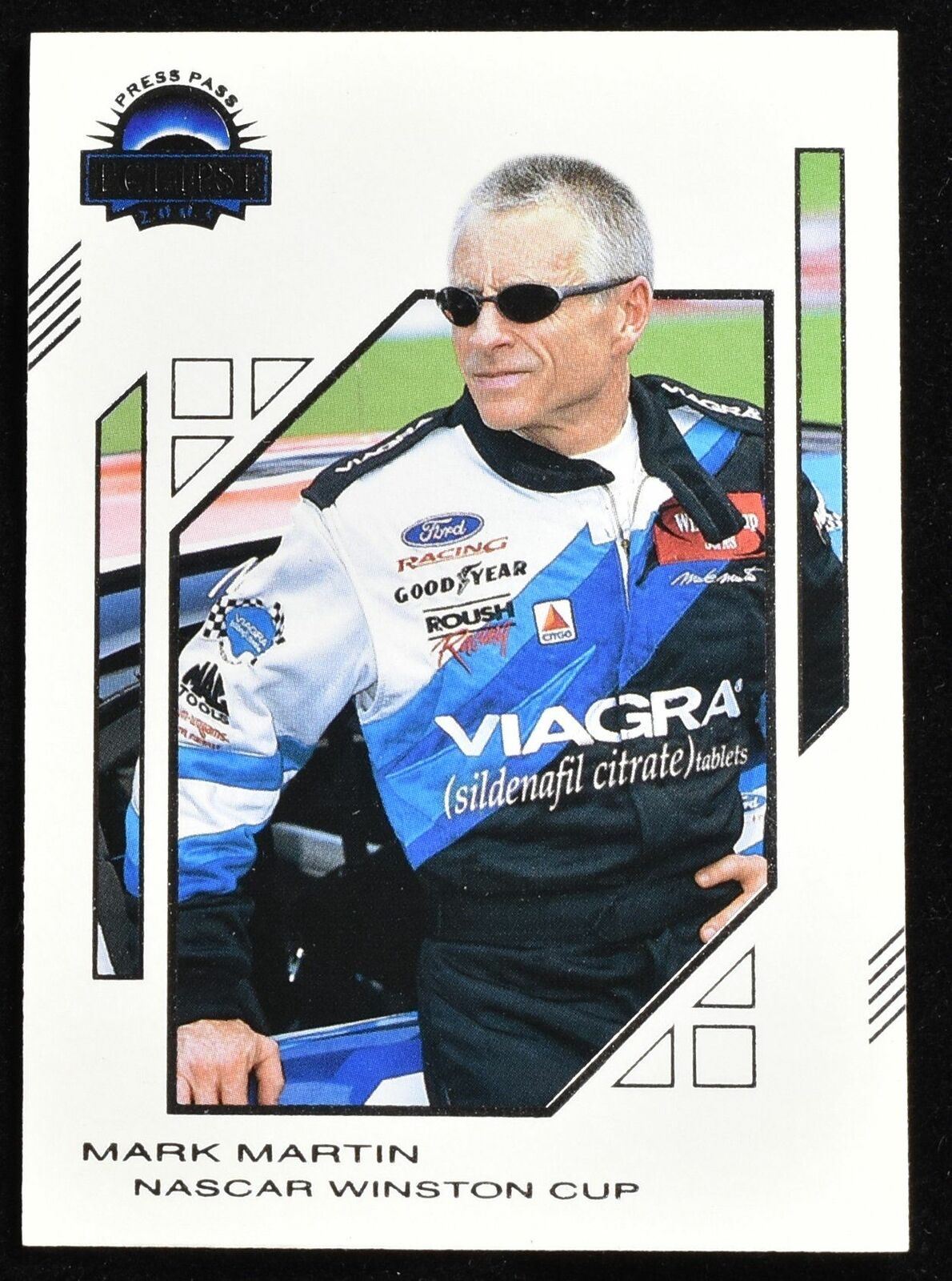 Mark Martin Nascar Winston Cup Eclipse Press Pass No. 2