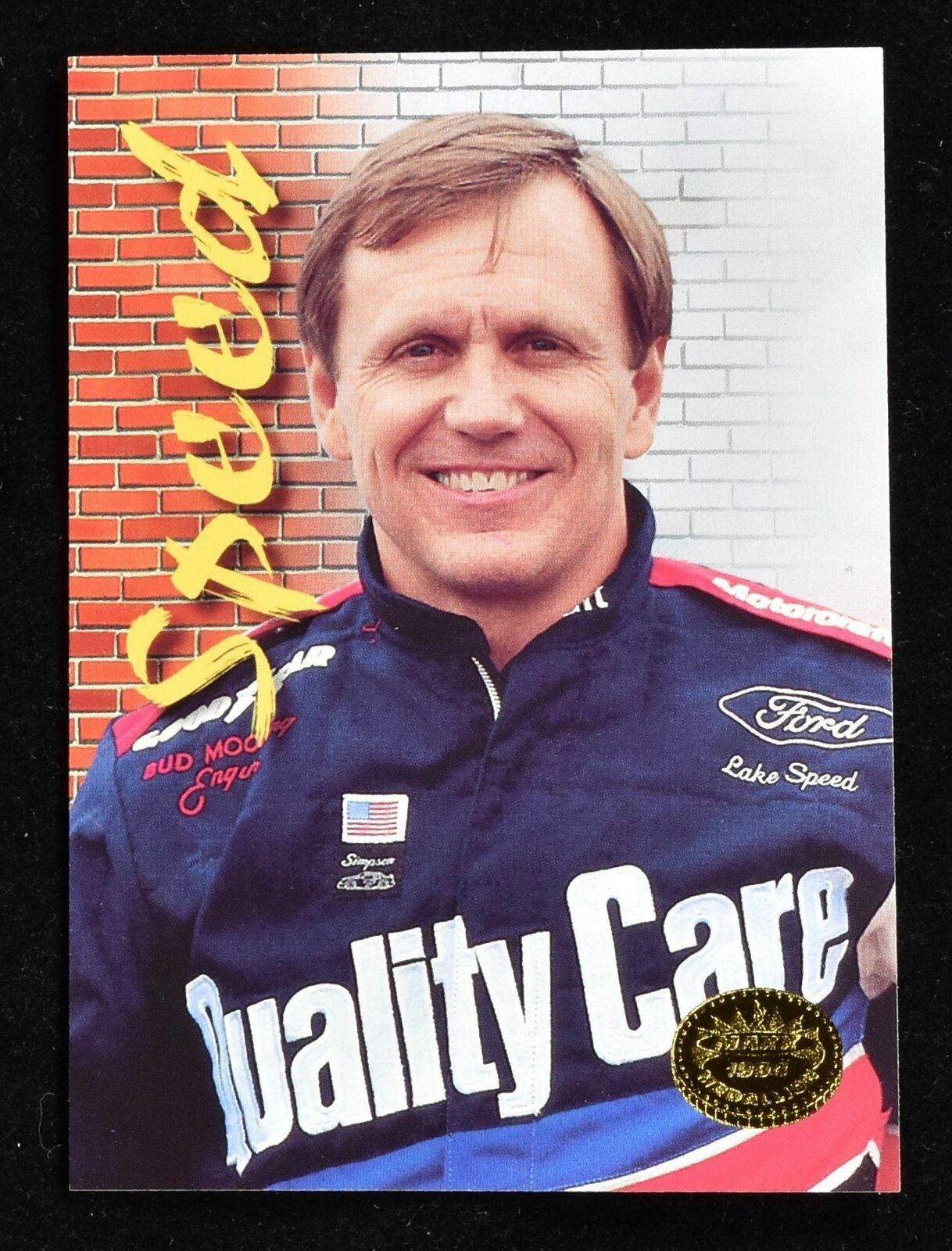 Lake Speed 14 Nascar Racing Card 1994