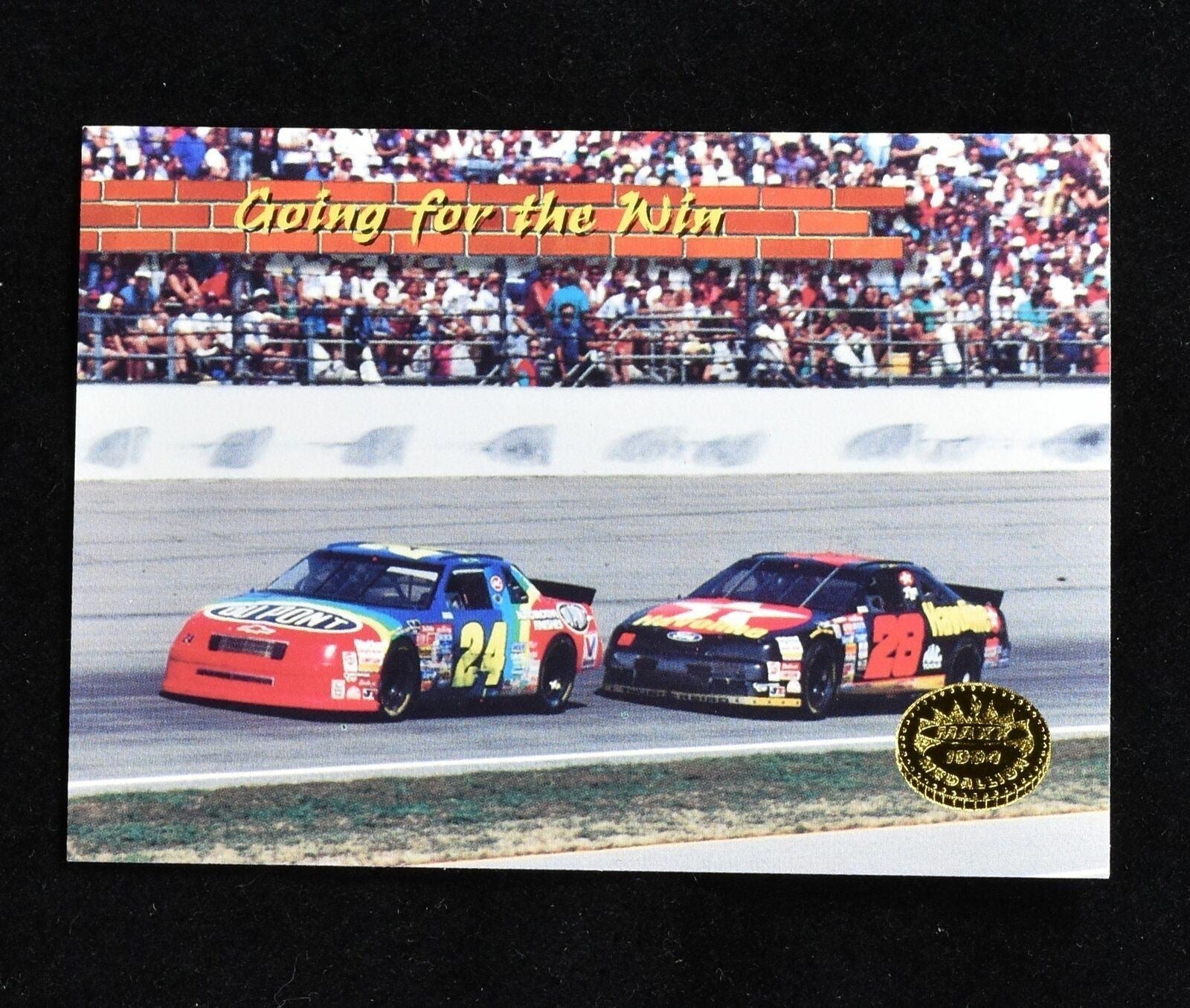 Going for the Win 52 Nascar Racing 1994 Card