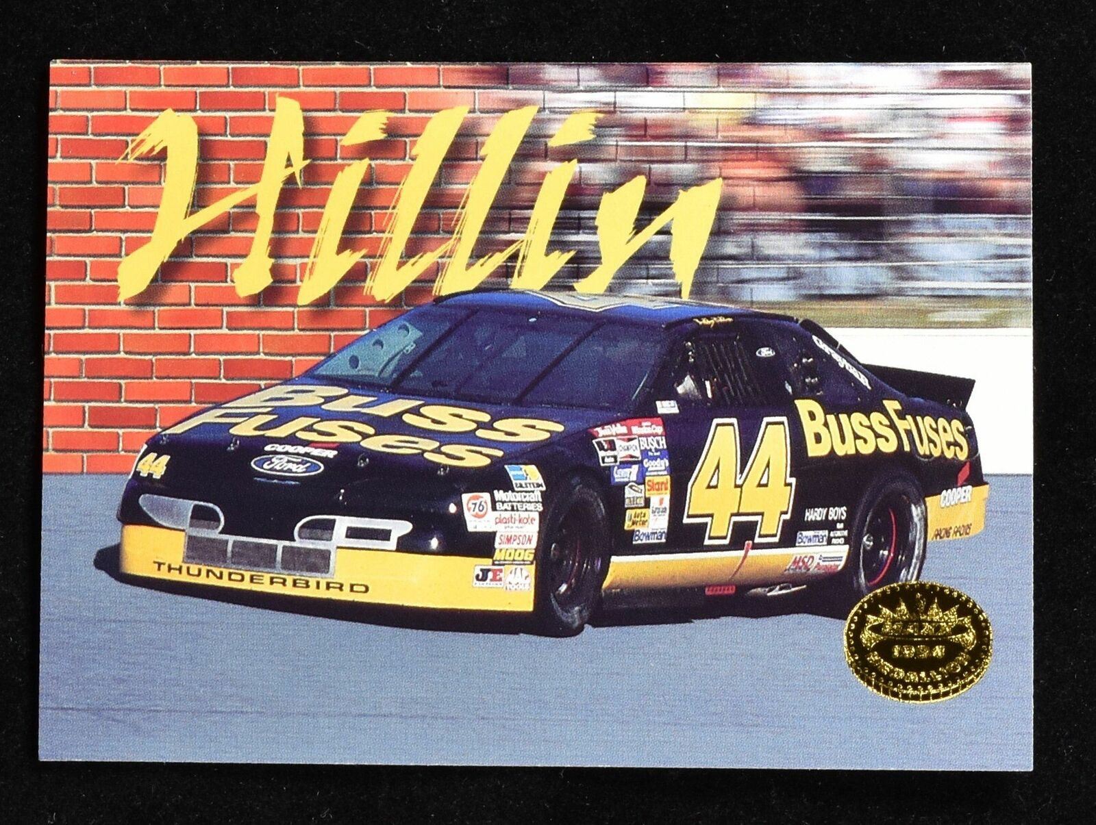 Bobby Hillin 1994 Nascar Racing No. 20