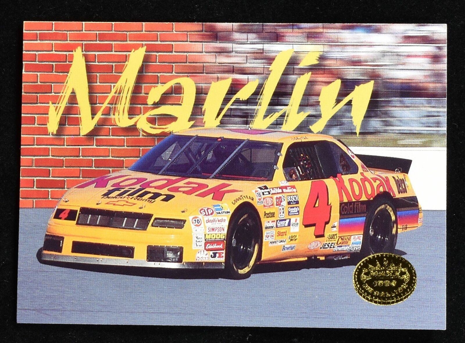 Sterling Marlin 13 Nascar racing 1994