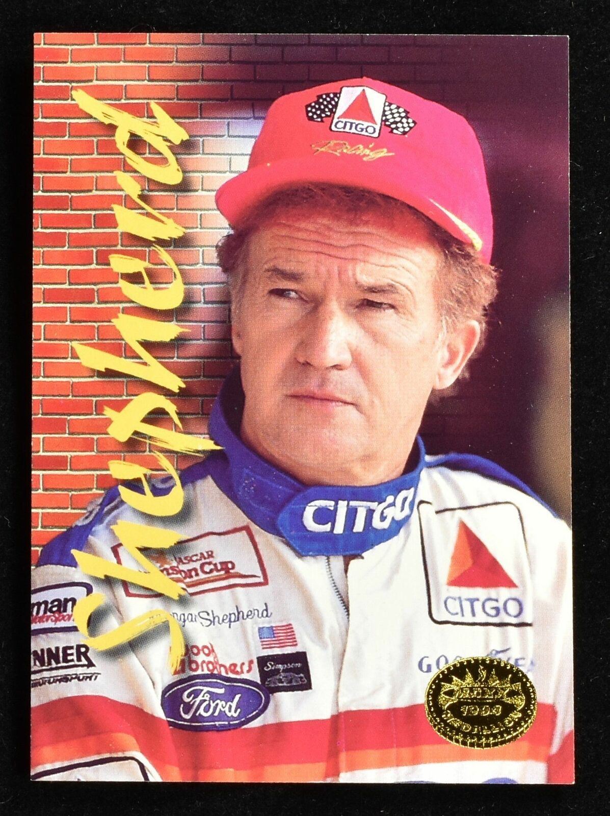 Morgan Shepherd No. 9 Nascar Racing Card 1994