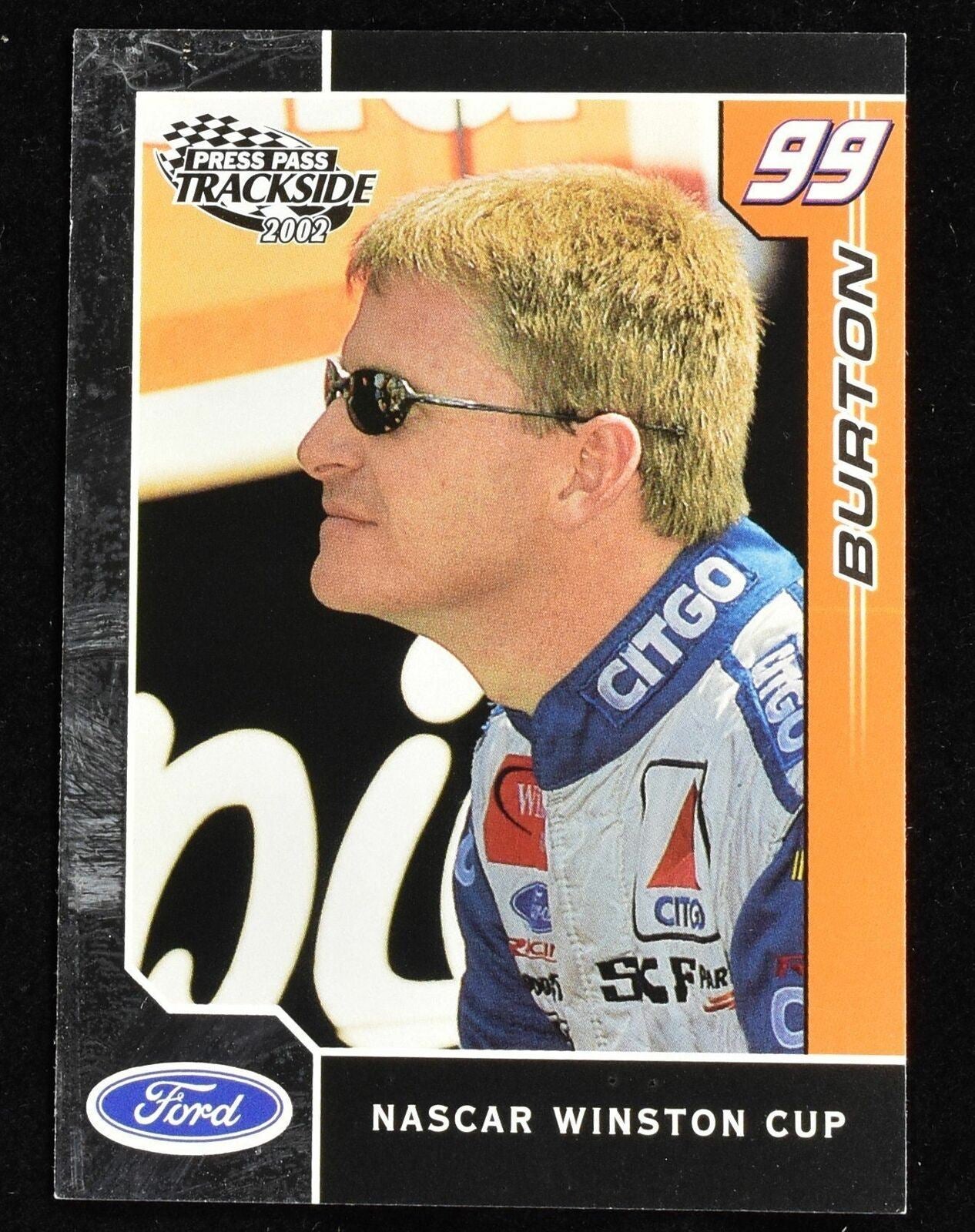 Jeff Burton No. 18 2002 Nascar Racing