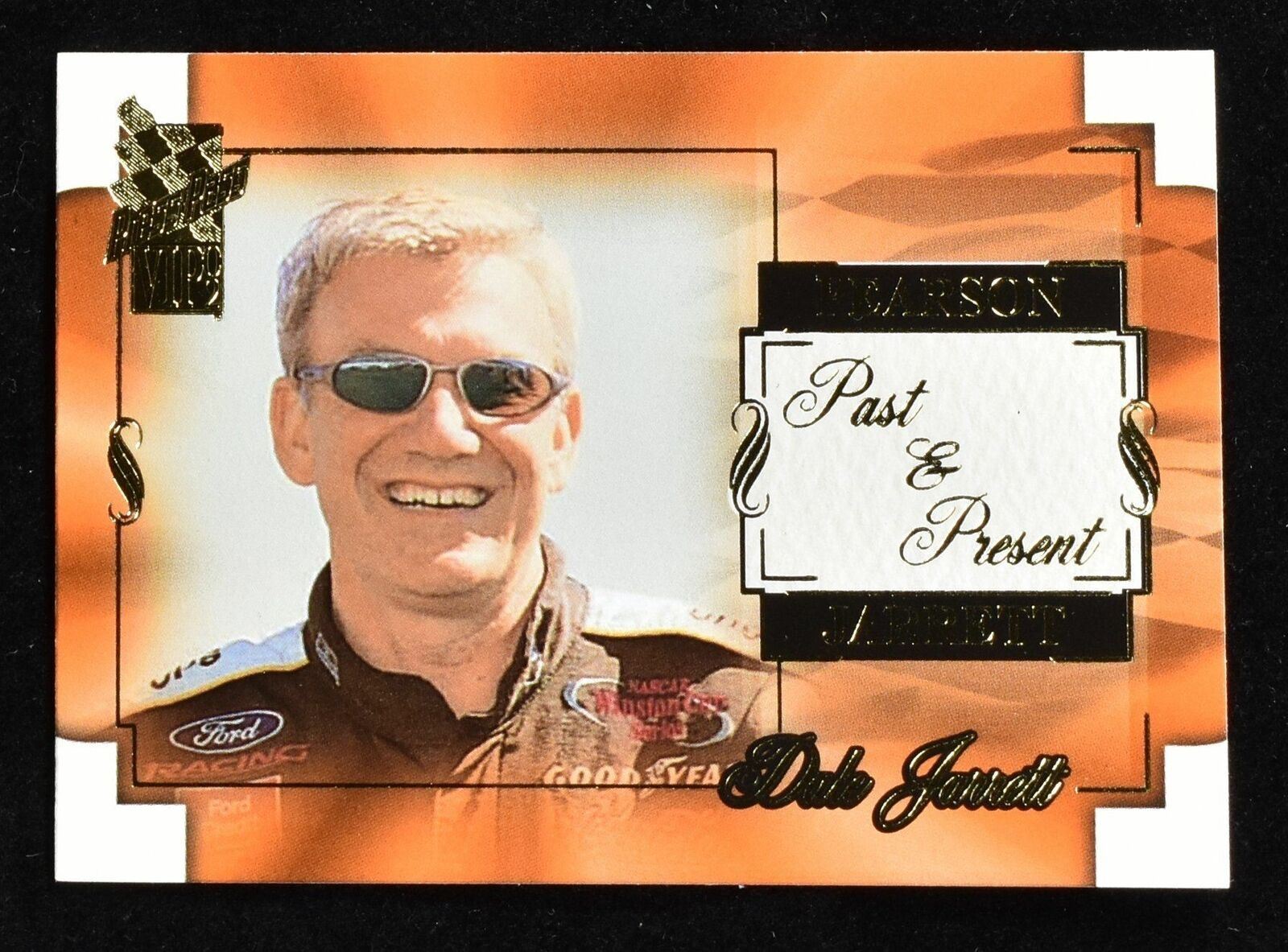 Dale Jarrett Press pass Past and present Pearson Jarrett No. 46