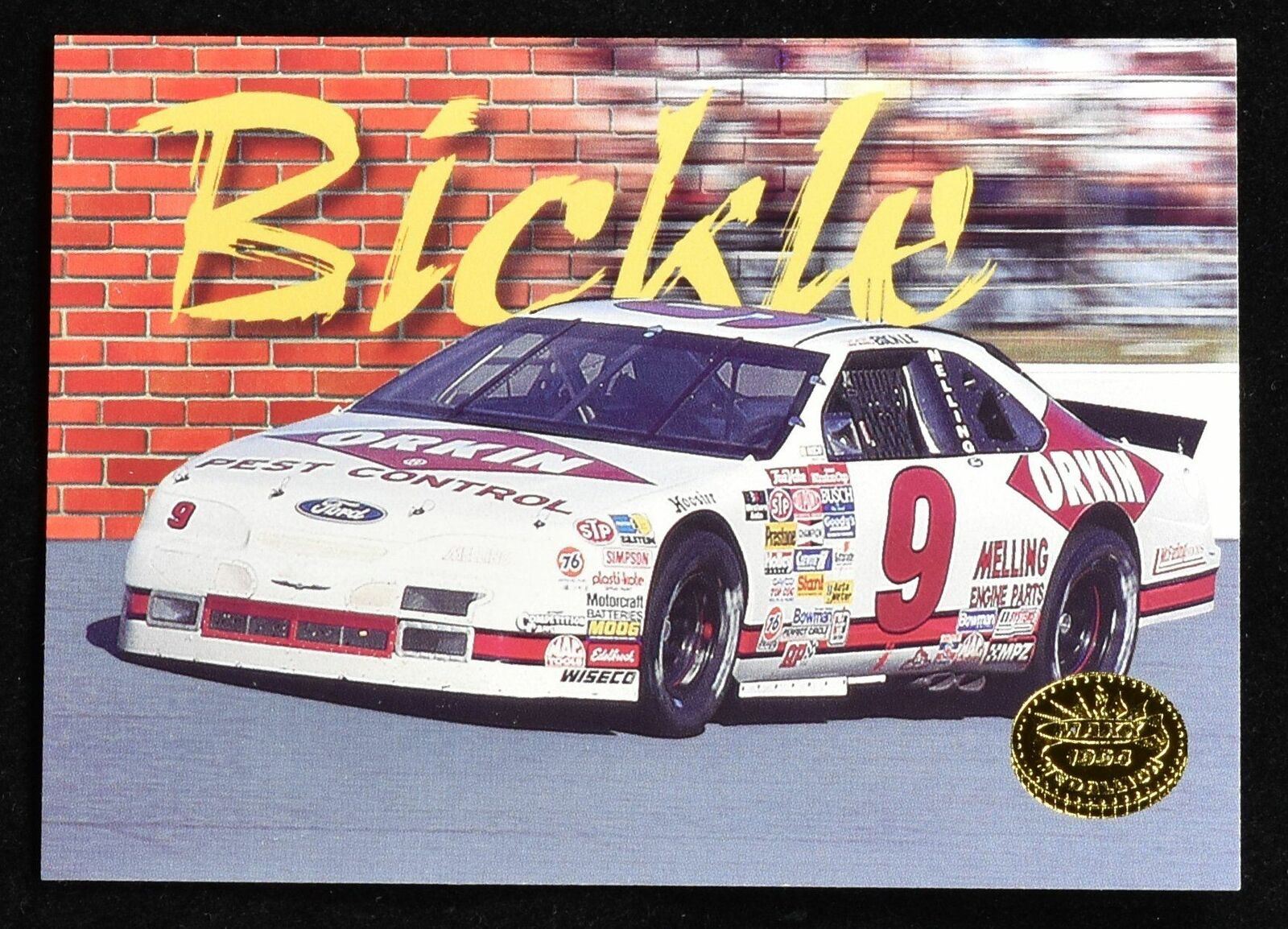 Rich Bickle No. 28 1994 Nascar Card