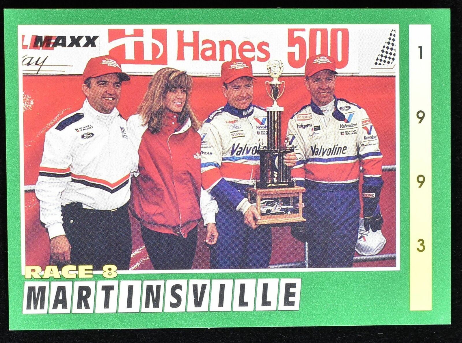 Martinsville 271 Of 300 Nascar Racing Card Race 8 1993