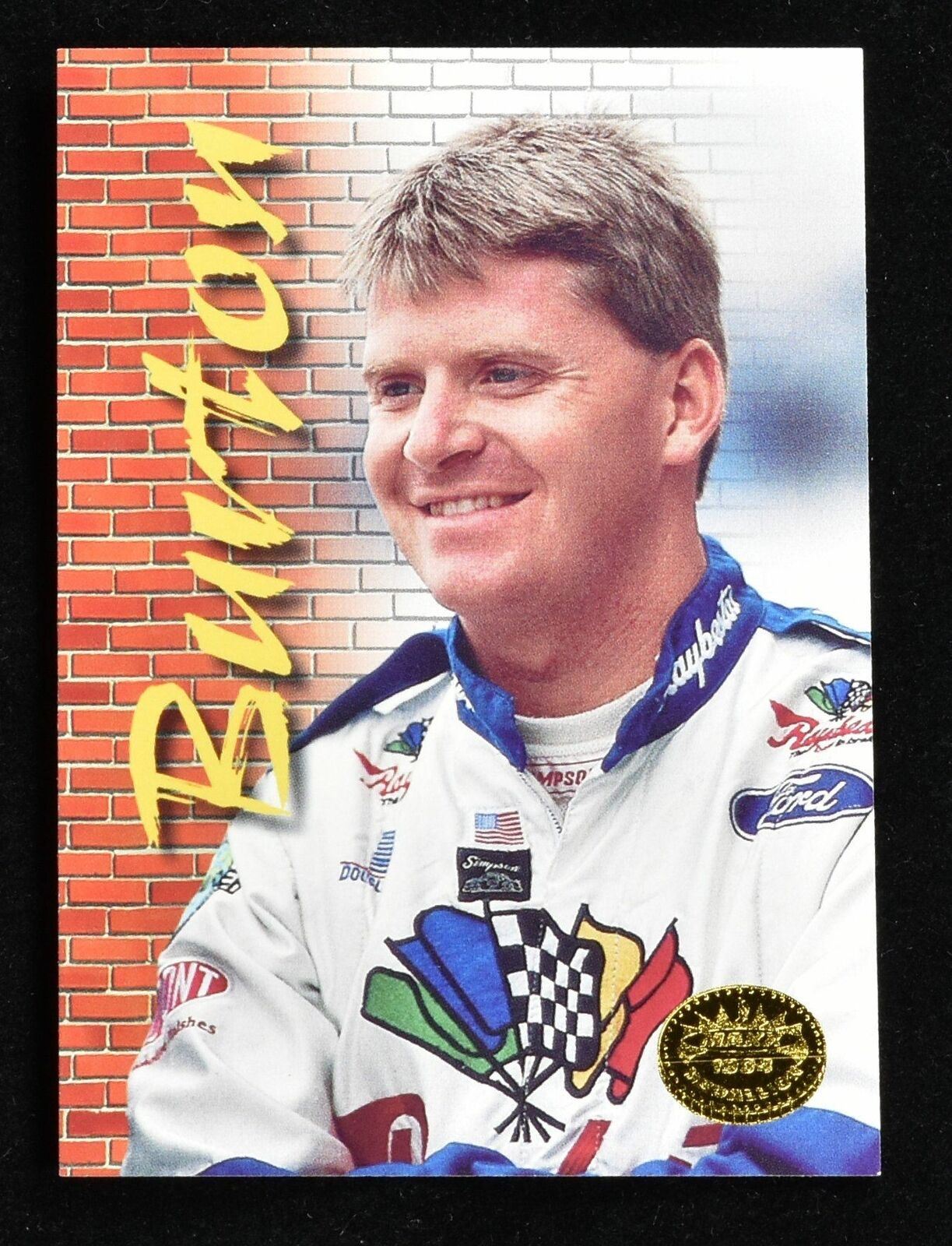 Jeff Burton Nascar Racing No. 18 1994