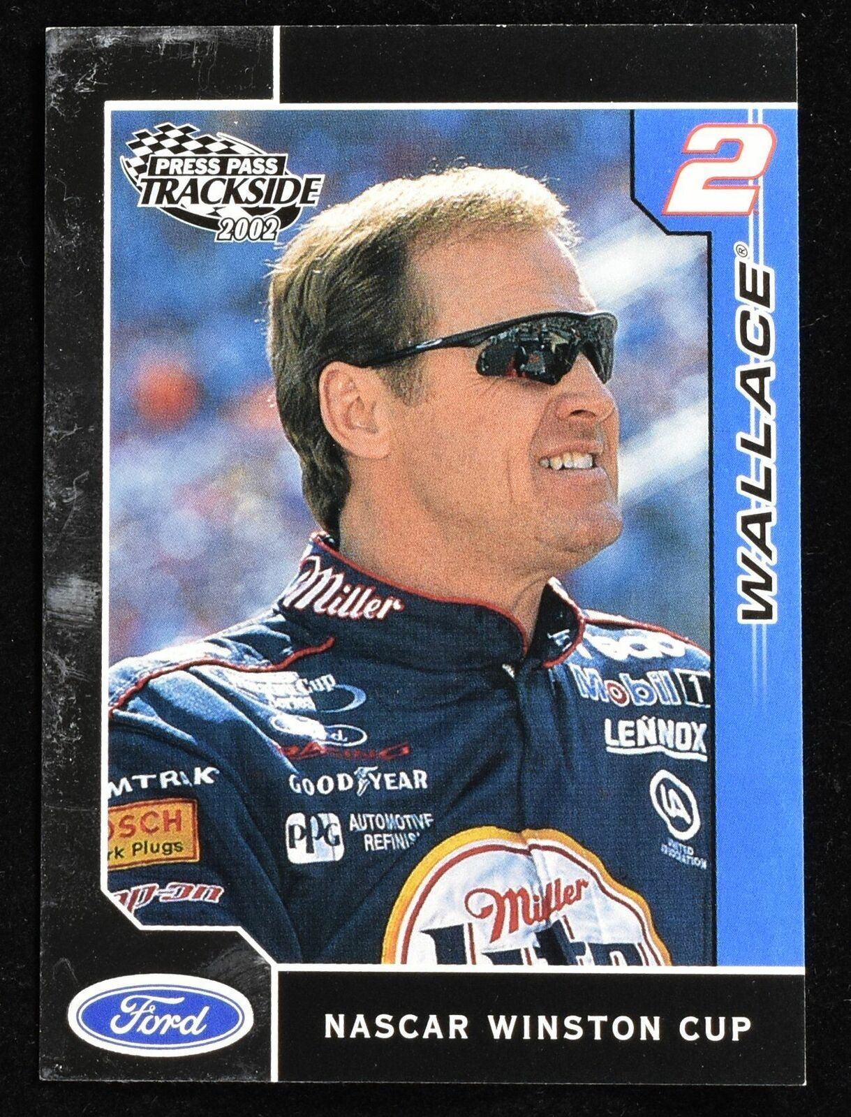 Rusty Wallace No. 27 2002 Nascar Racing Card