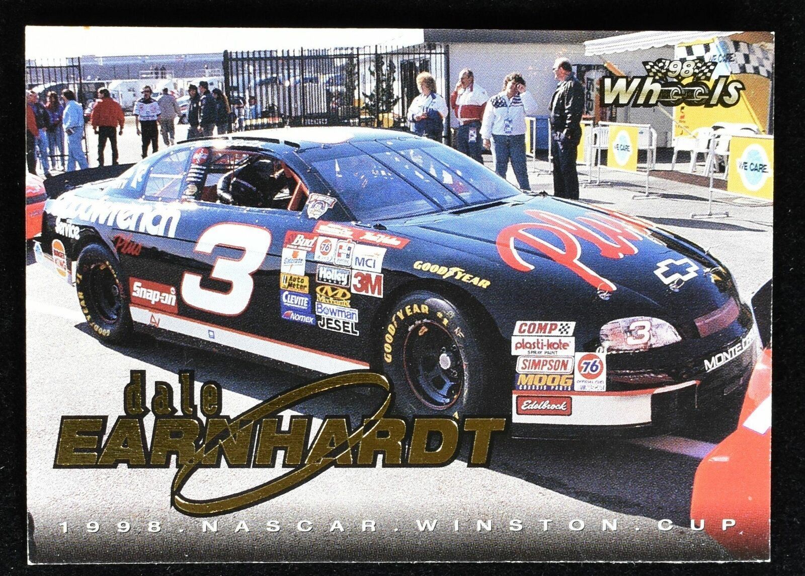 Dale Earnhardt 1998 Winston Cup No. 34