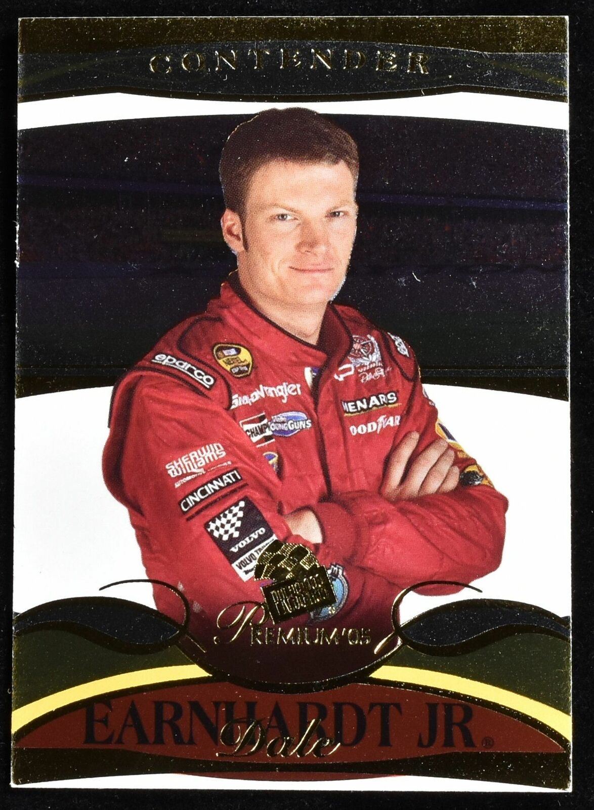 Earnhardt JR. Contender Premium 2005 No. 5