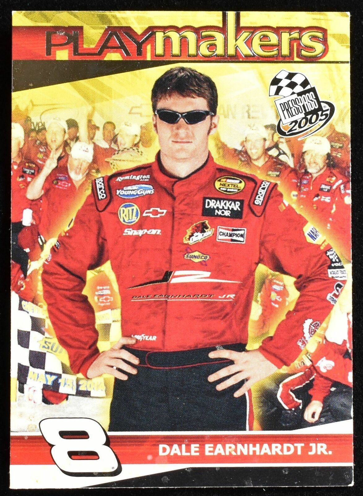 Dale Earnhardt Jr Play Makers No. 102 Eclipse 2005