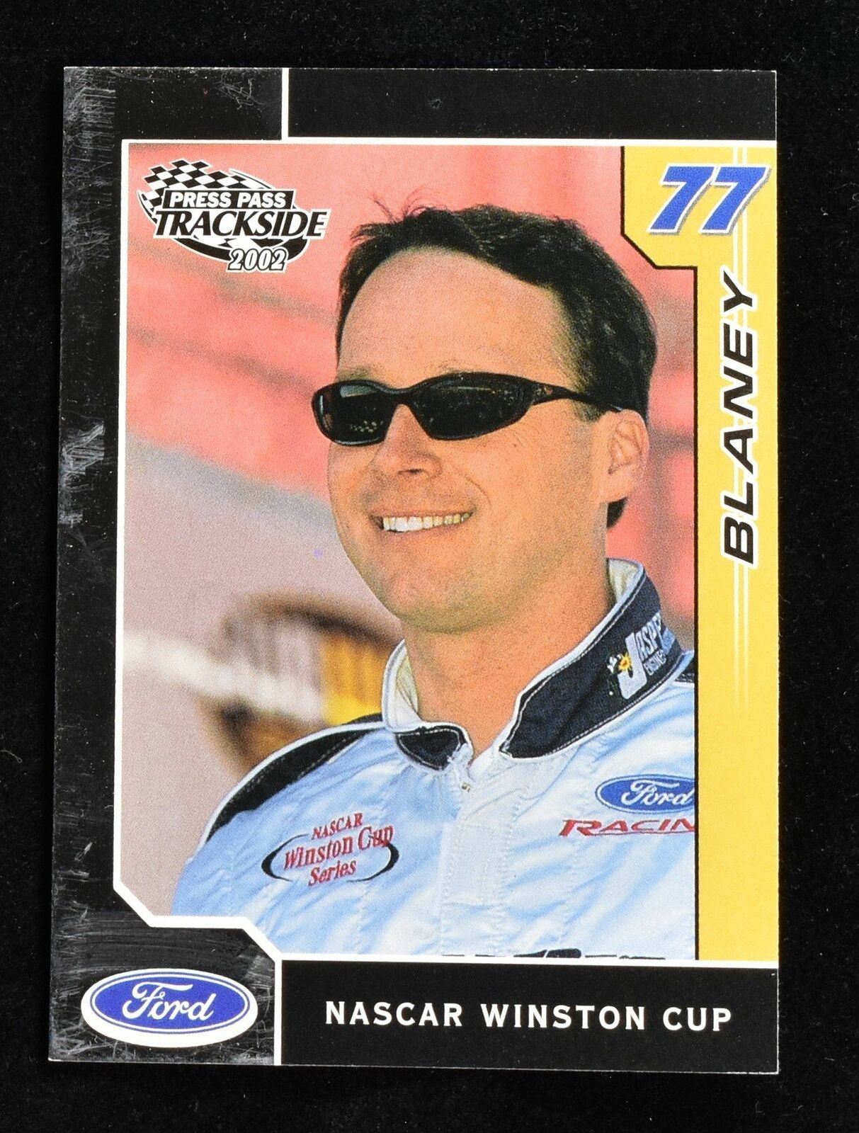 Dave Blaney No. 16 2002 Nascar Racing Card