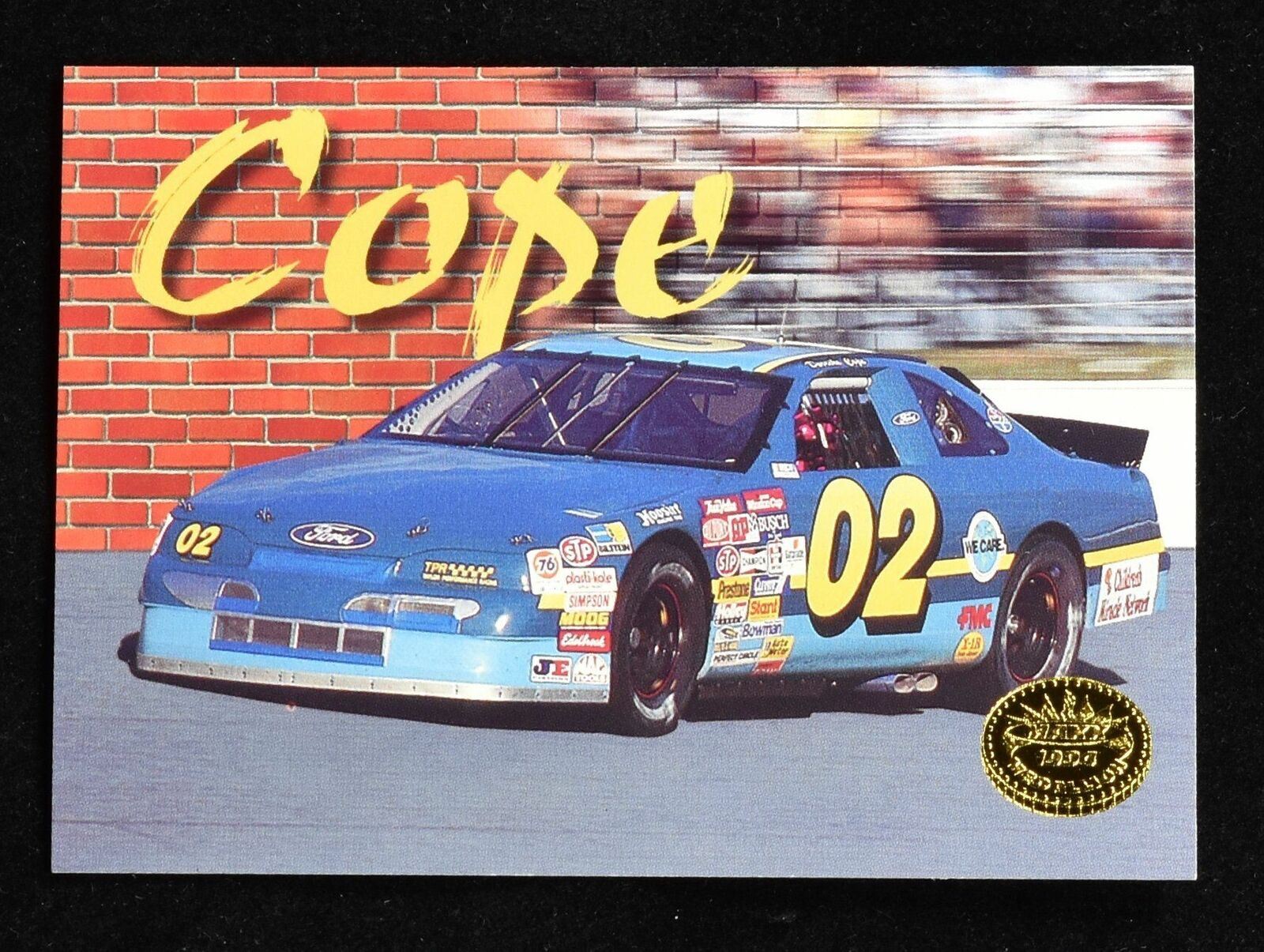 Derrike Cope No. 26 Nascar Racing Card 1994