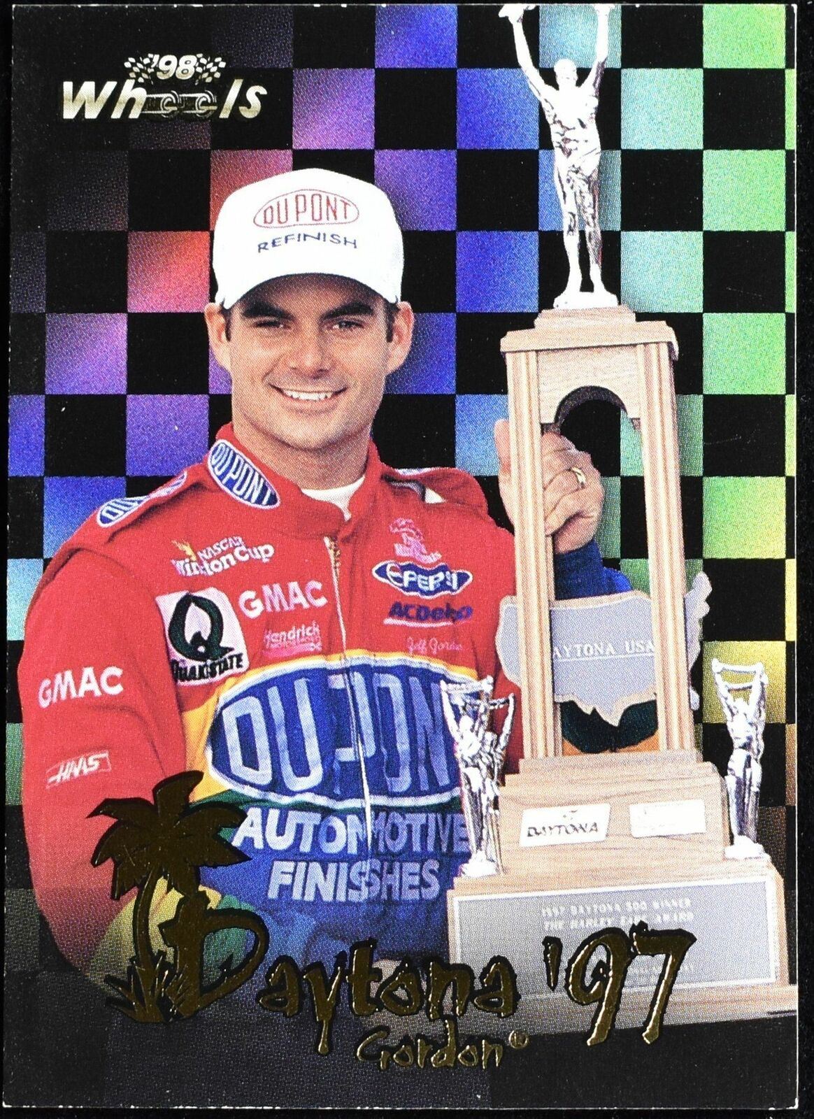 Jeff Gordon 1998 Daytona 97 Gordon No. 85