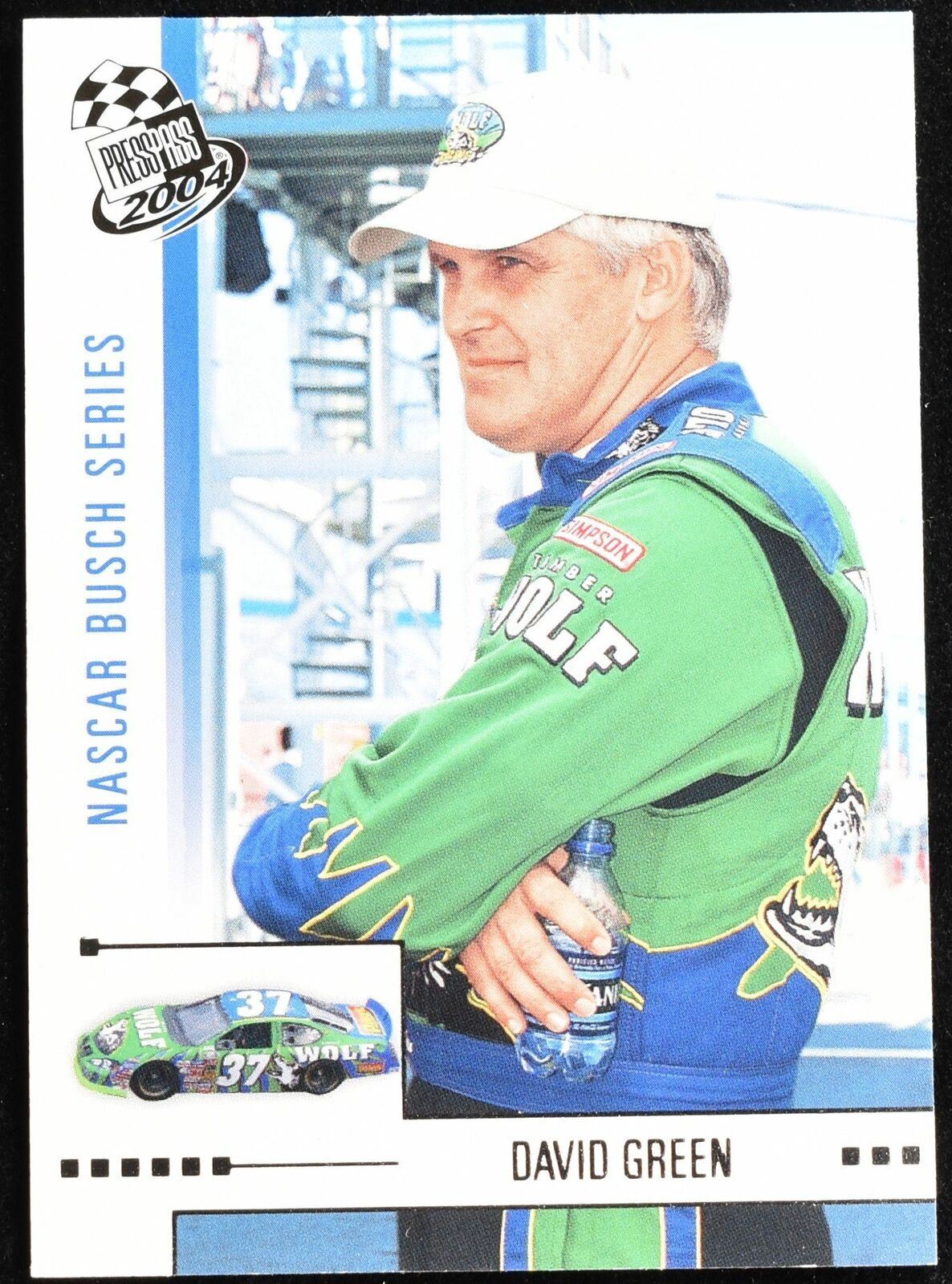 David Green Press Pass 2004 No. 40