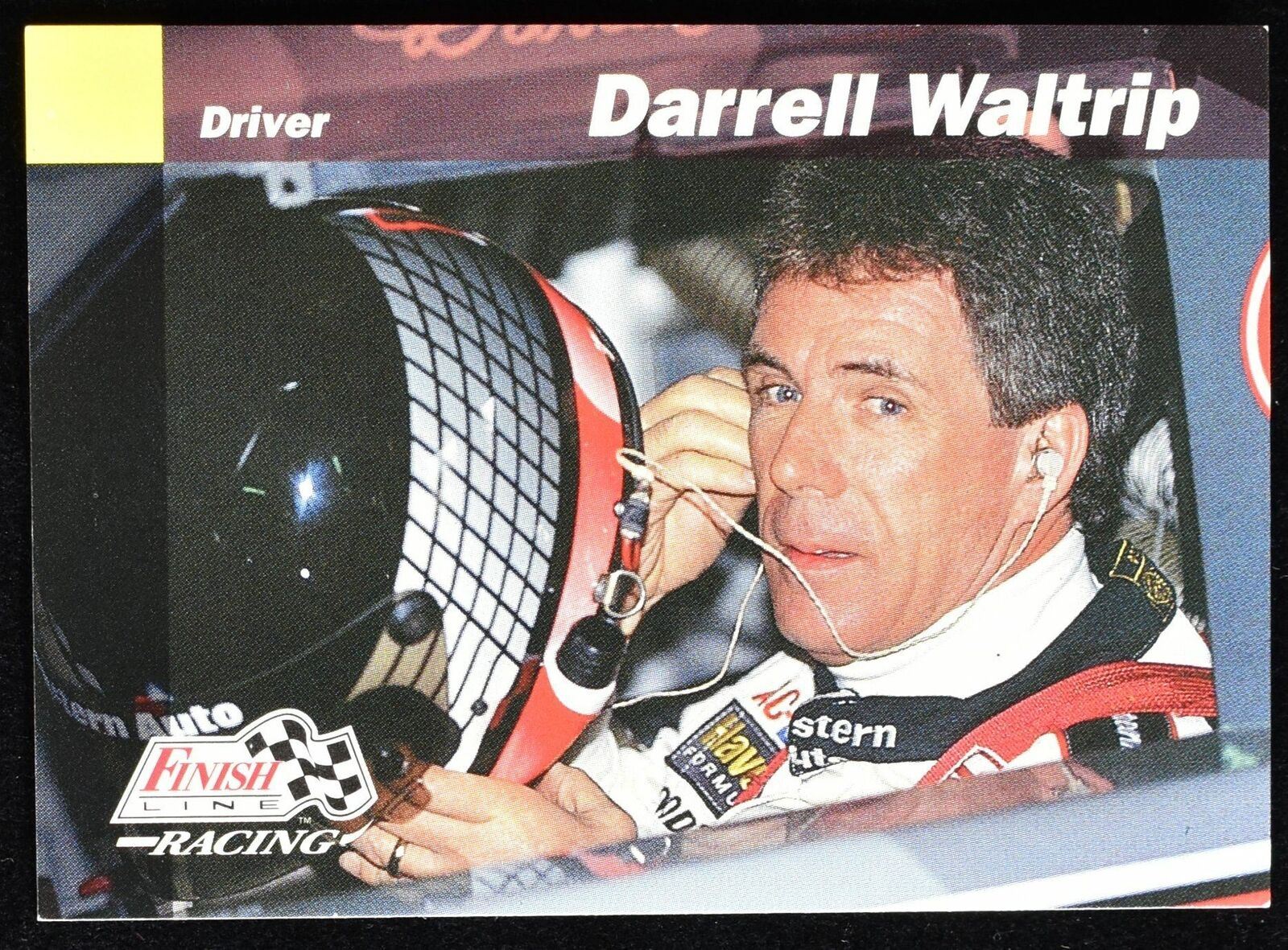 Darrel Waltrip Driver Finish Line Racing NO. 51 1993