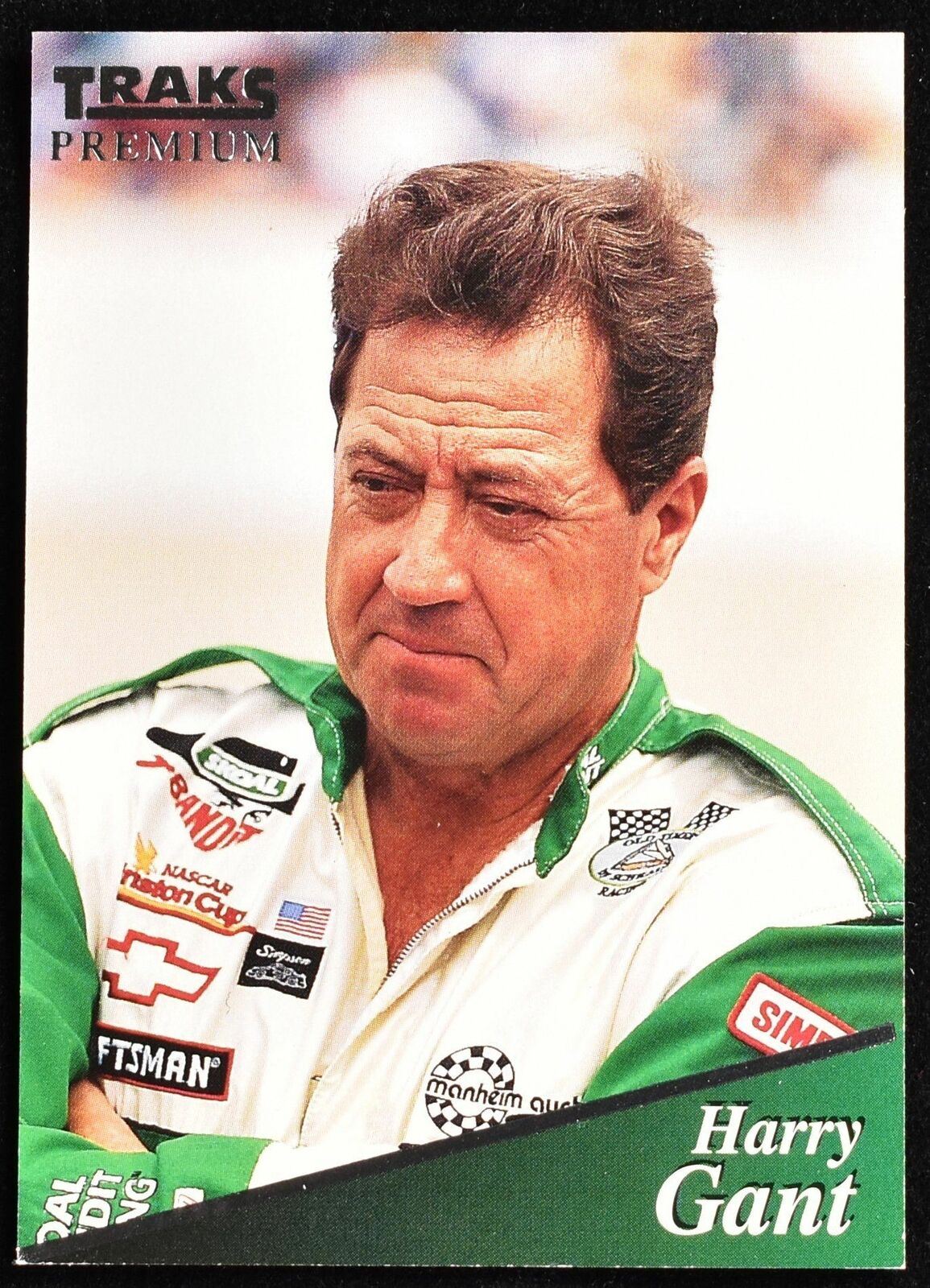 Harry Gant Trans Premium Nascar Racing Card 1994