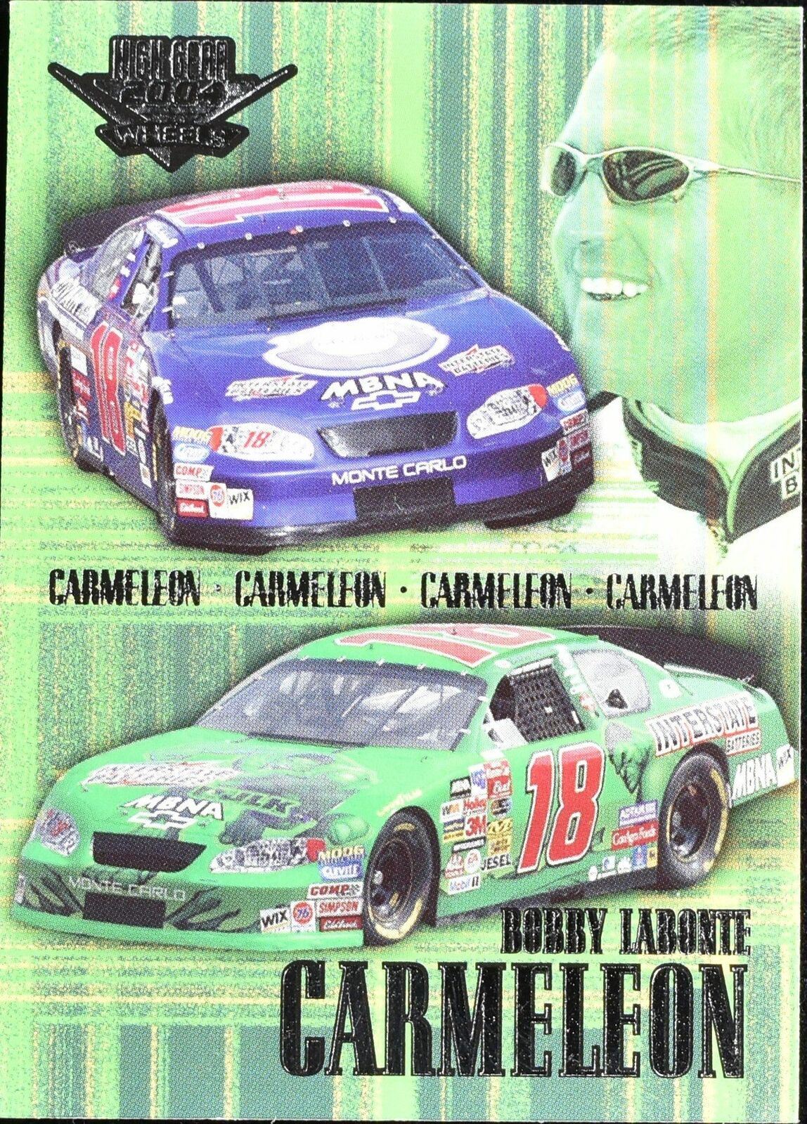 Bobby Labonte Press Pass Track Side Nascar No. 81