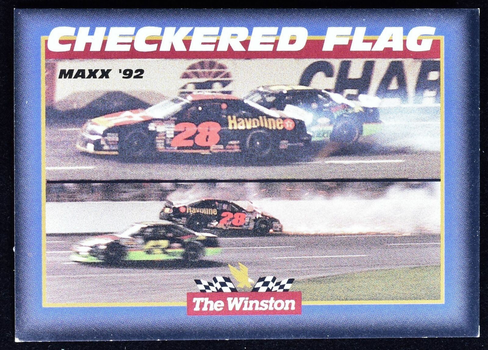 The Winston MAXX 1992 Checkered Flag No. 48 of 50