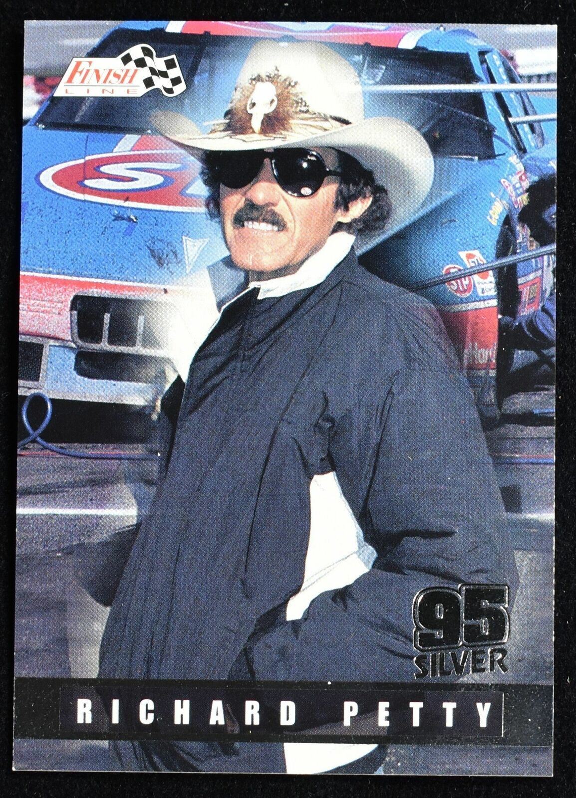 Richard Petty Finish Line No. 104 Classic