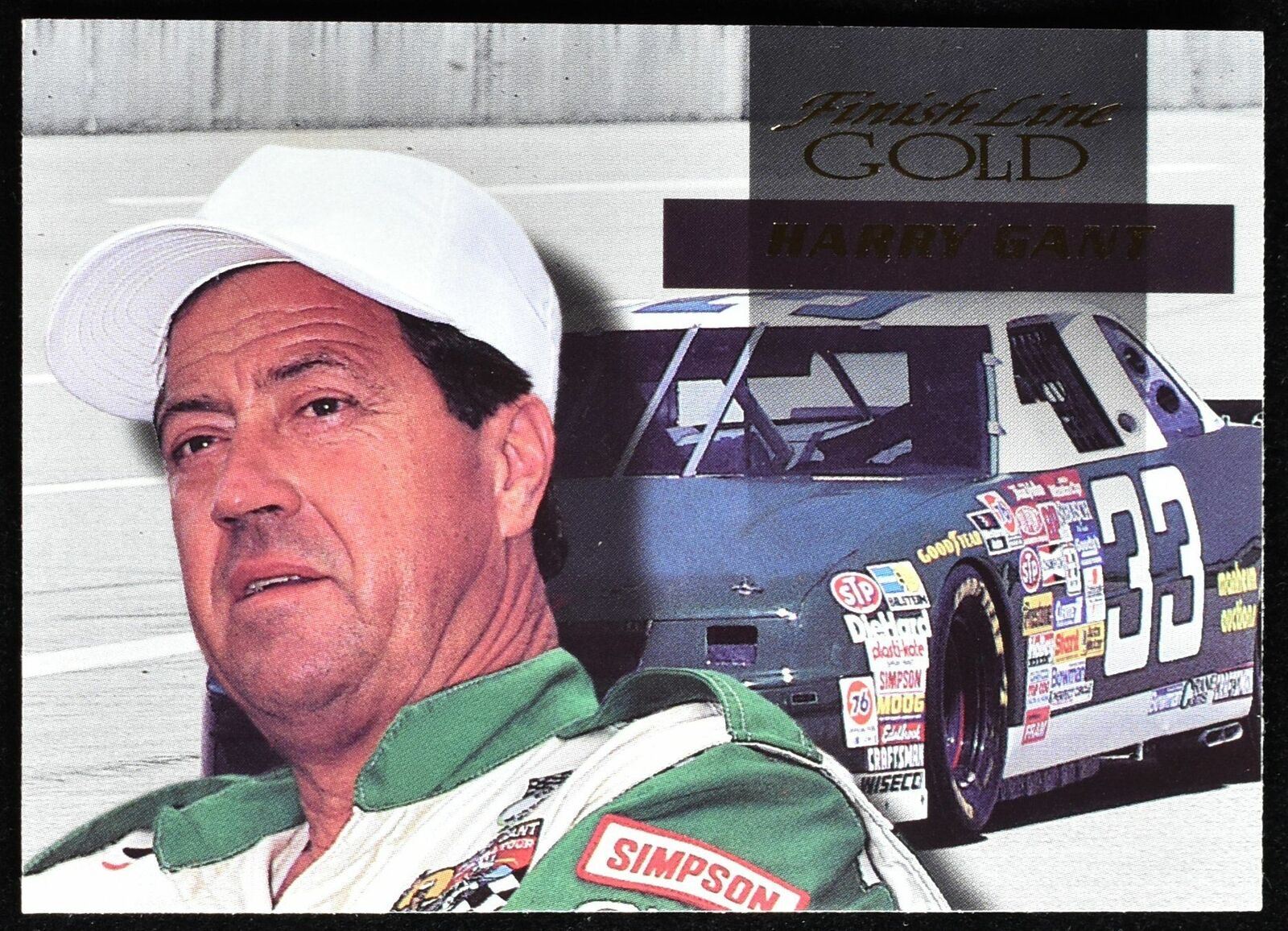 Harry Gant Winston Cup Driver 1994 Finish Line Racing 52