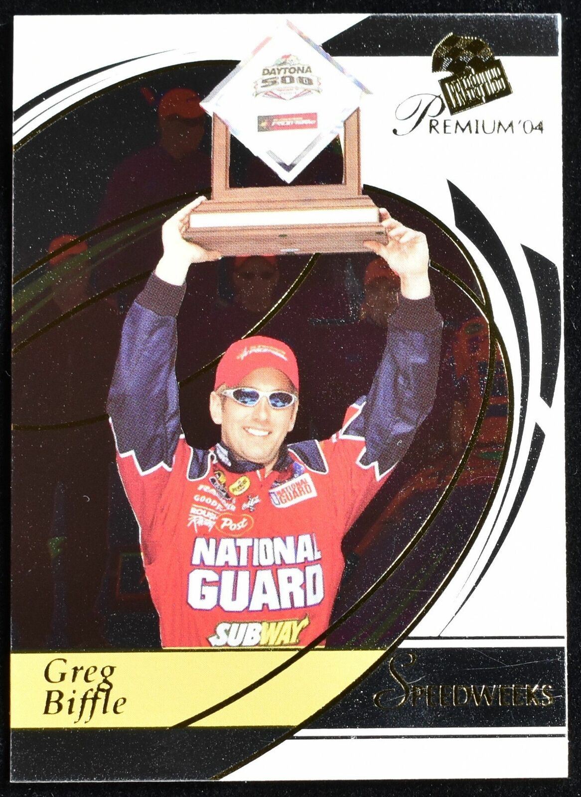 Greg Biffle No. 49 Nascar Racing Card Press Pass 2004