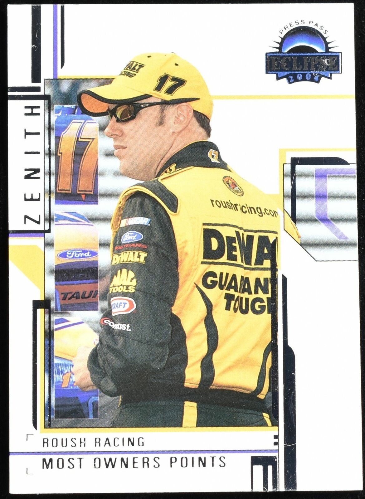 Matt Kenseth No. 88 2004 Press Pass Nascar Racing