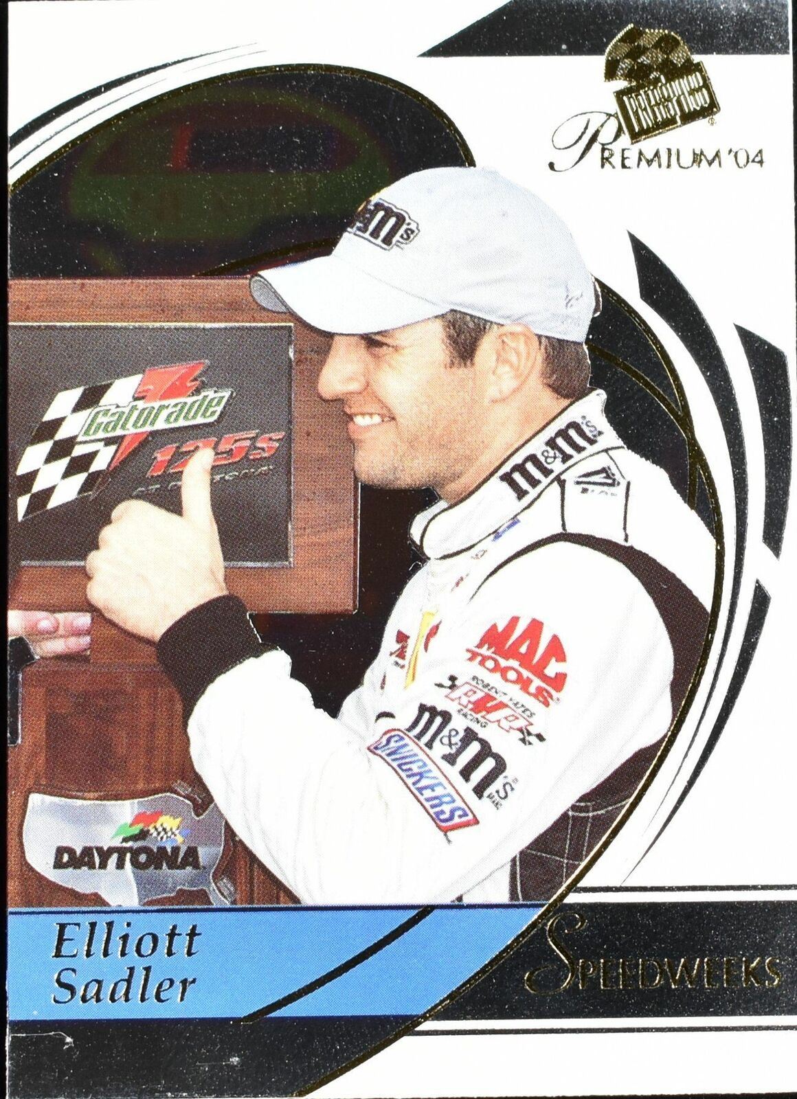 Elliott Sadler No. 47 Press Pass Nascar Racing Card