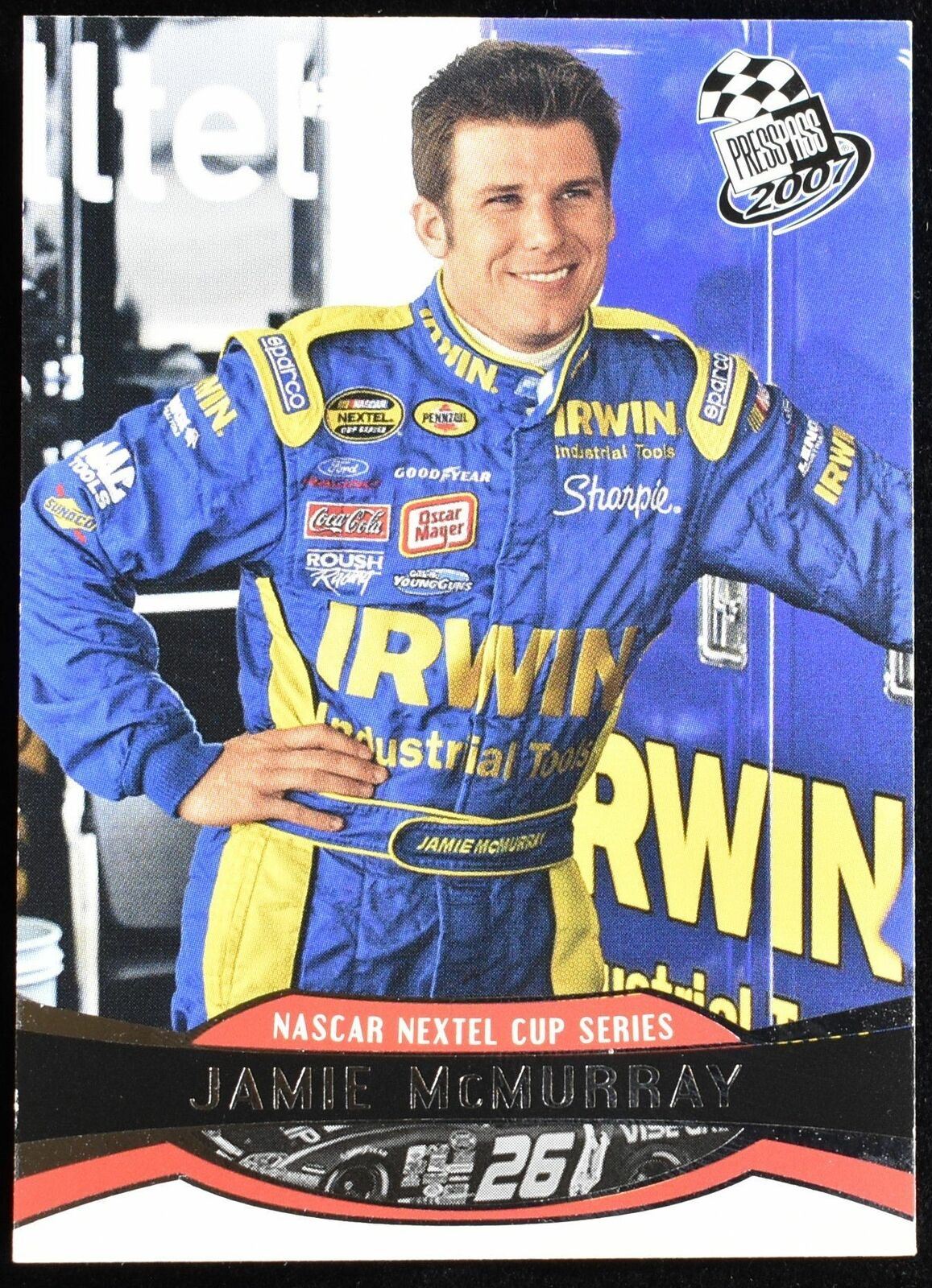 Jamie Mcmurray Press Pass 2007 No. 19