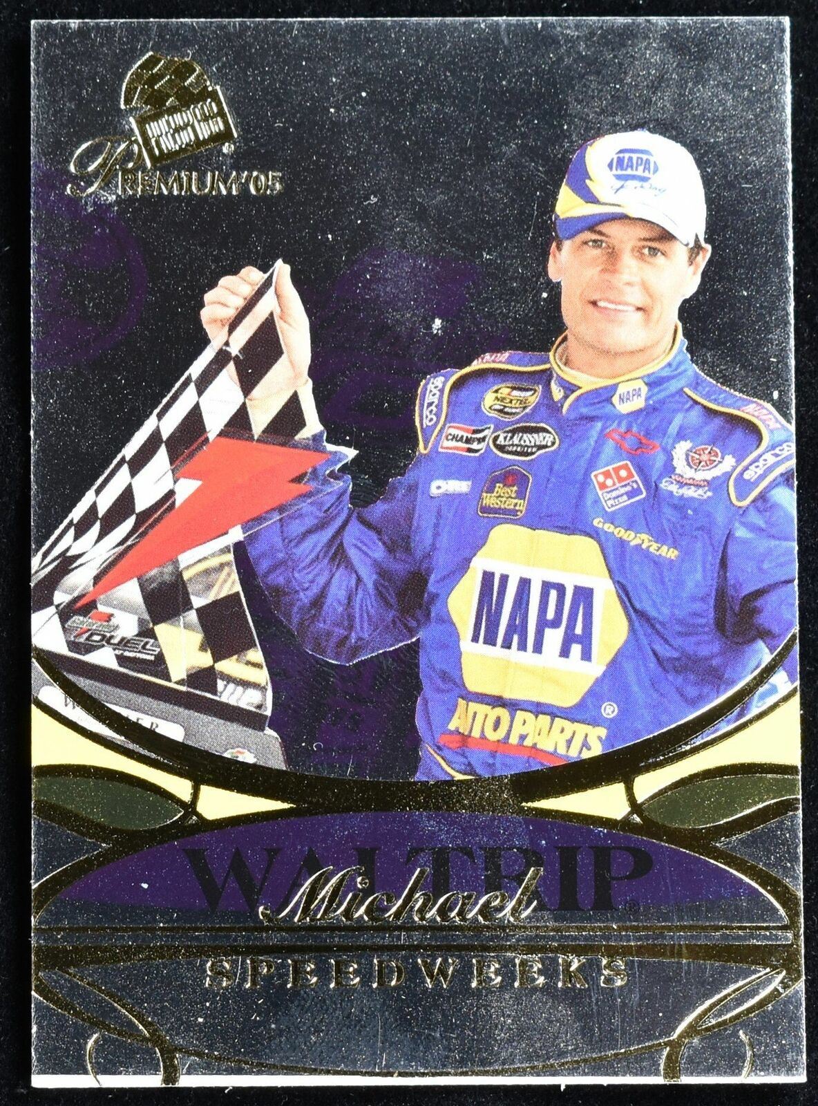 Michael Waltrip Napa Press Pass No. 33 2005